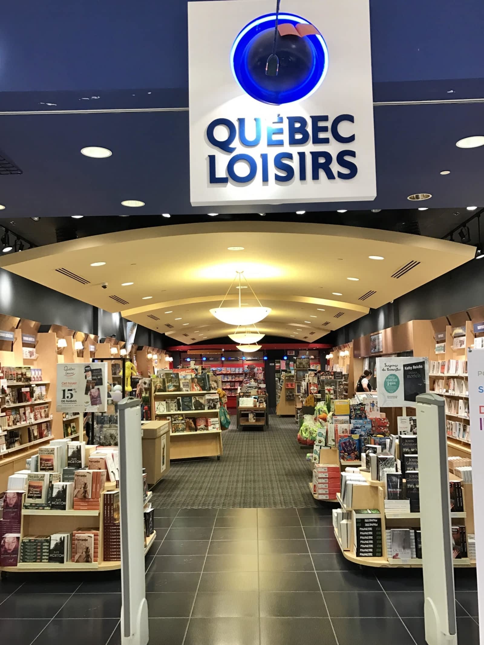 Québec Loisirs 1 Boul Des Promenades Saint Bruno Qc