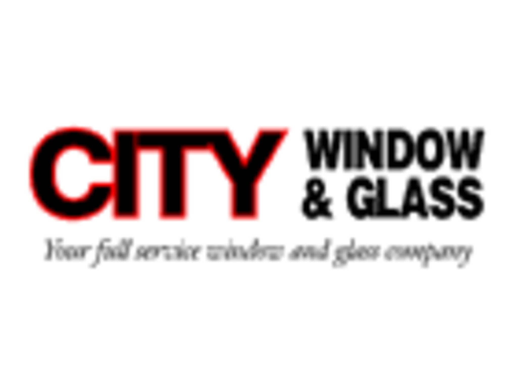 photo City Window & Glass