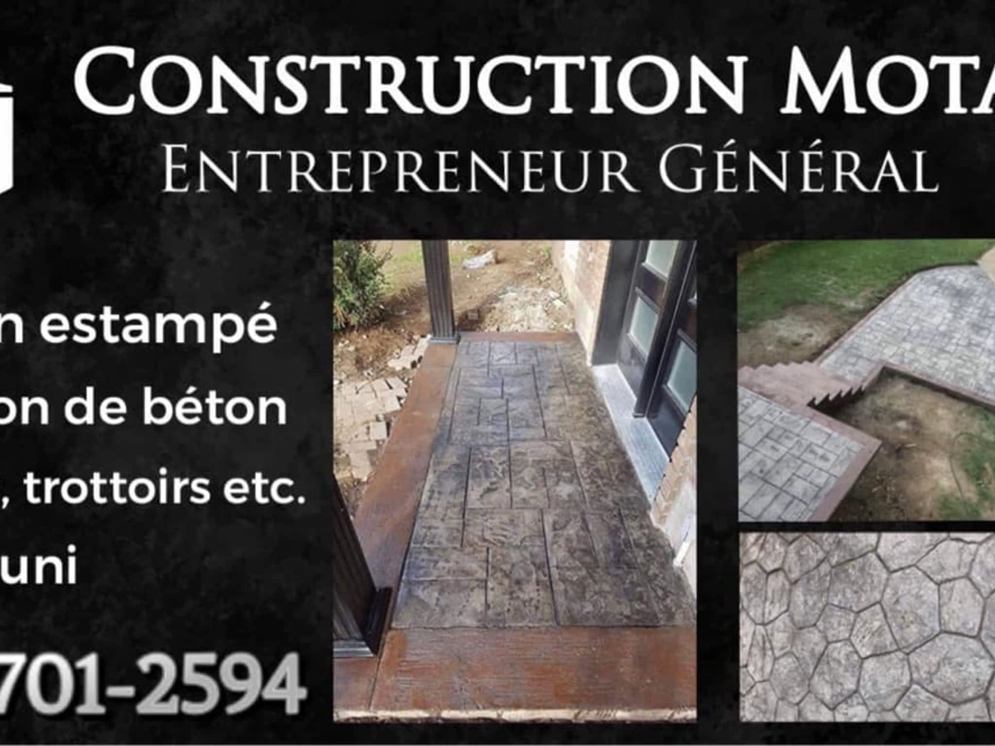 photo Construction Mota