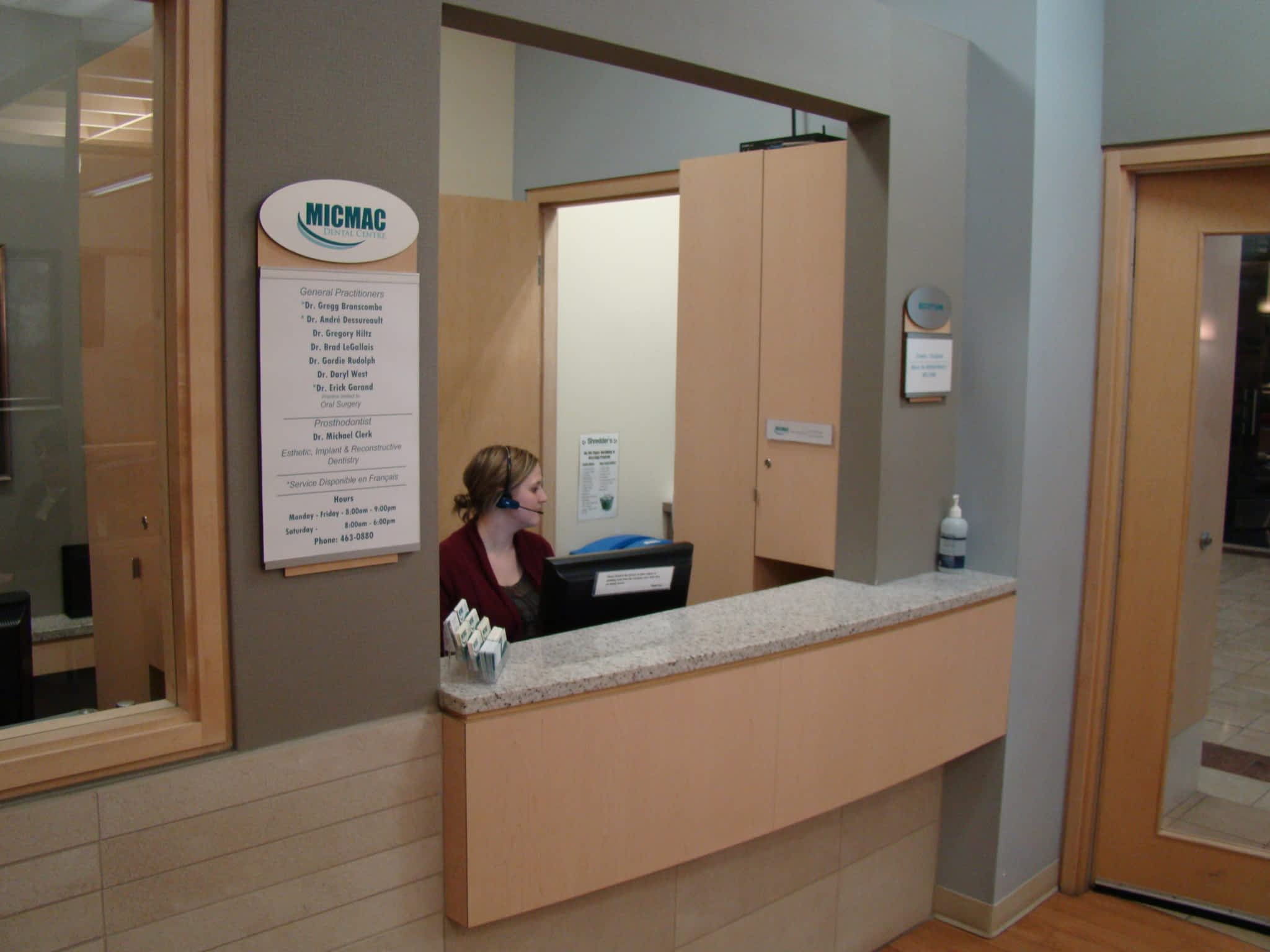 photo Mic Mac Dental Centre