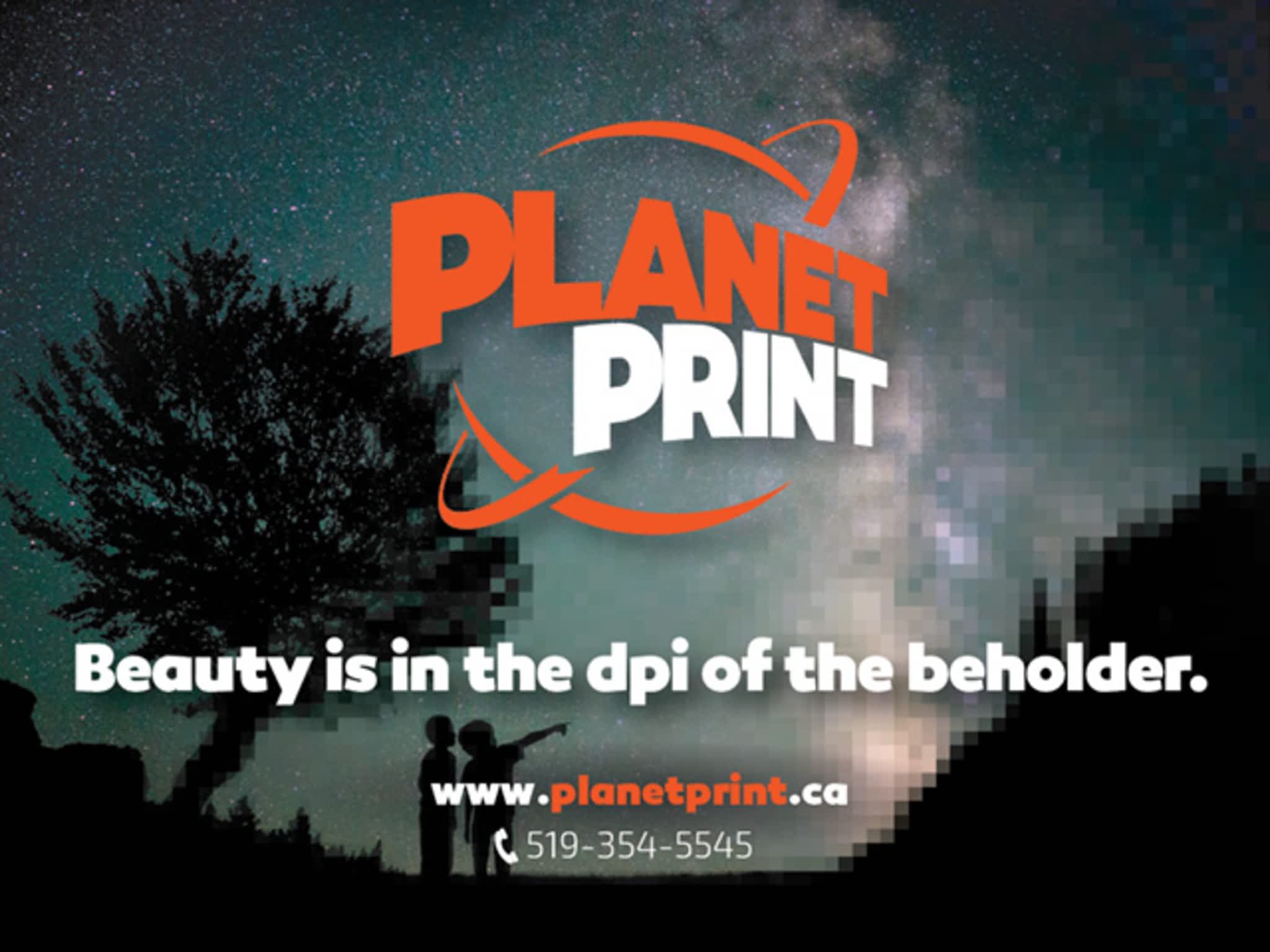 photo Planet Print