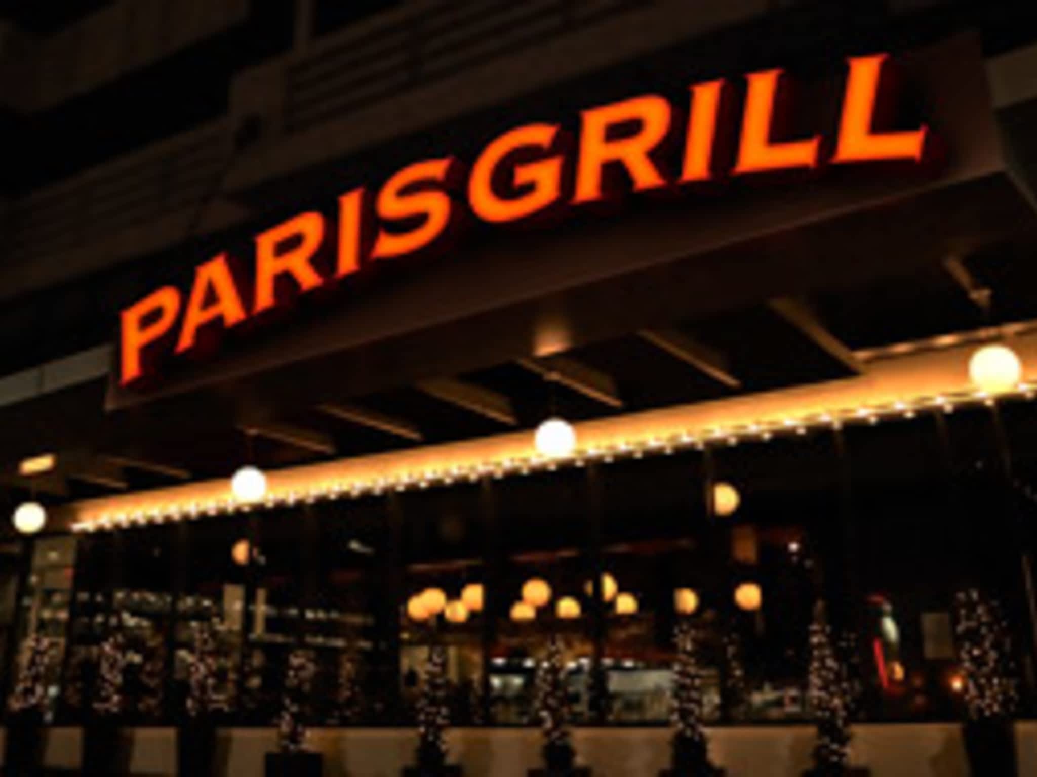 photo Paris Grill