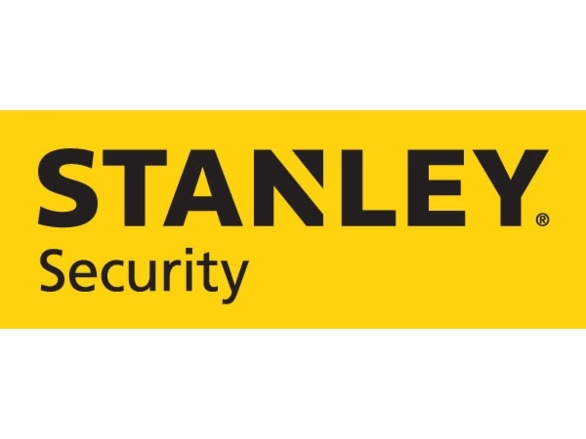 photo Stanley Security Solutions