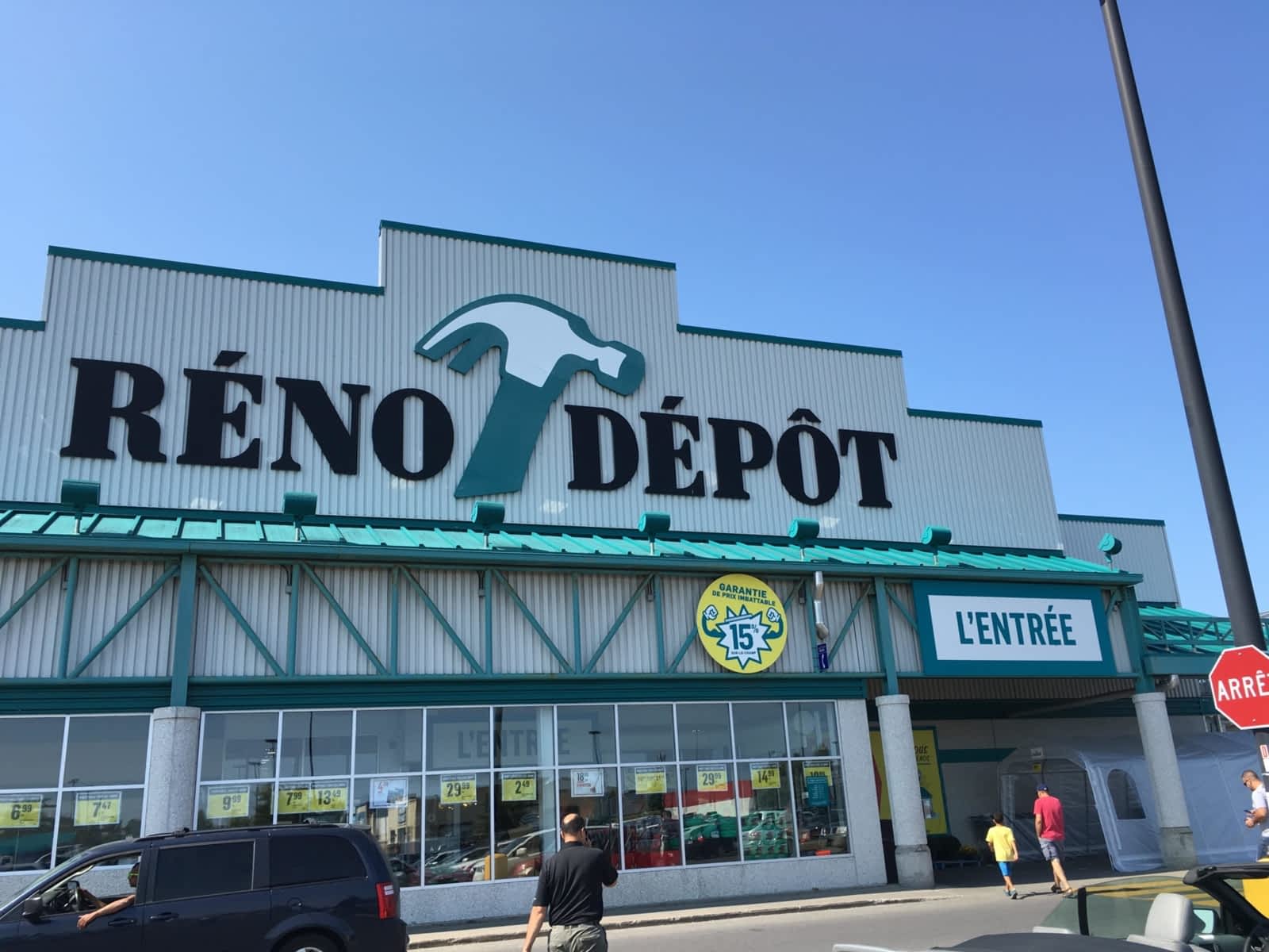 RénoDépôt SteDorothée Horaire d'ouverture 800 Autoroute Chomedey