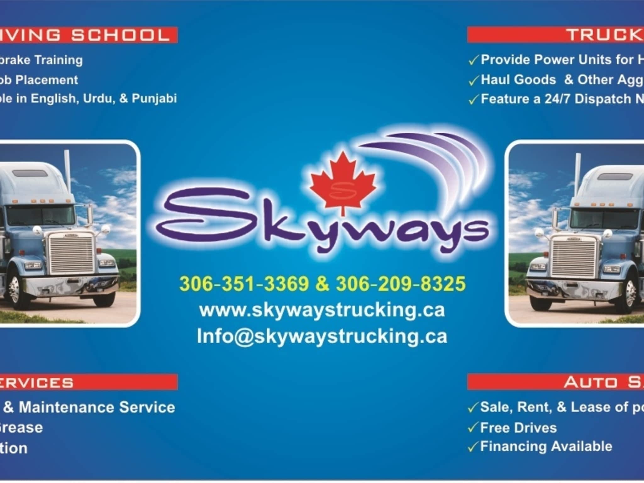 photo Skyways Truck Driving School