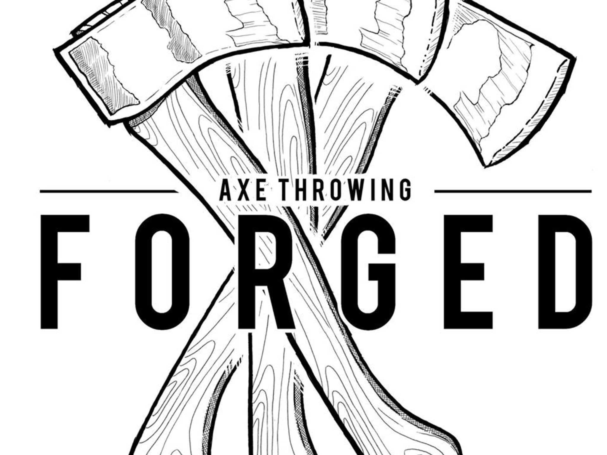 photo Forged Axe Throwing