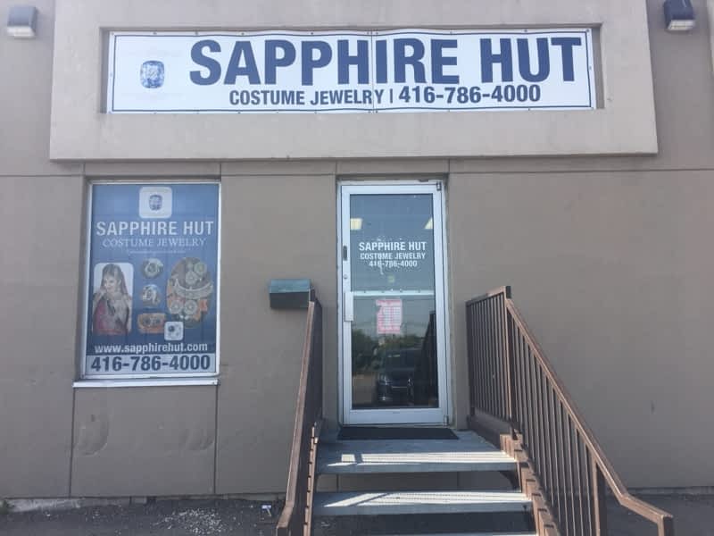 Sapphire Hut Indian Costume Jewellery Brampton, ON 269 Queen St E