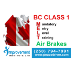 Improvement Institute Ltd. Commercial Driving & Airbrakes School