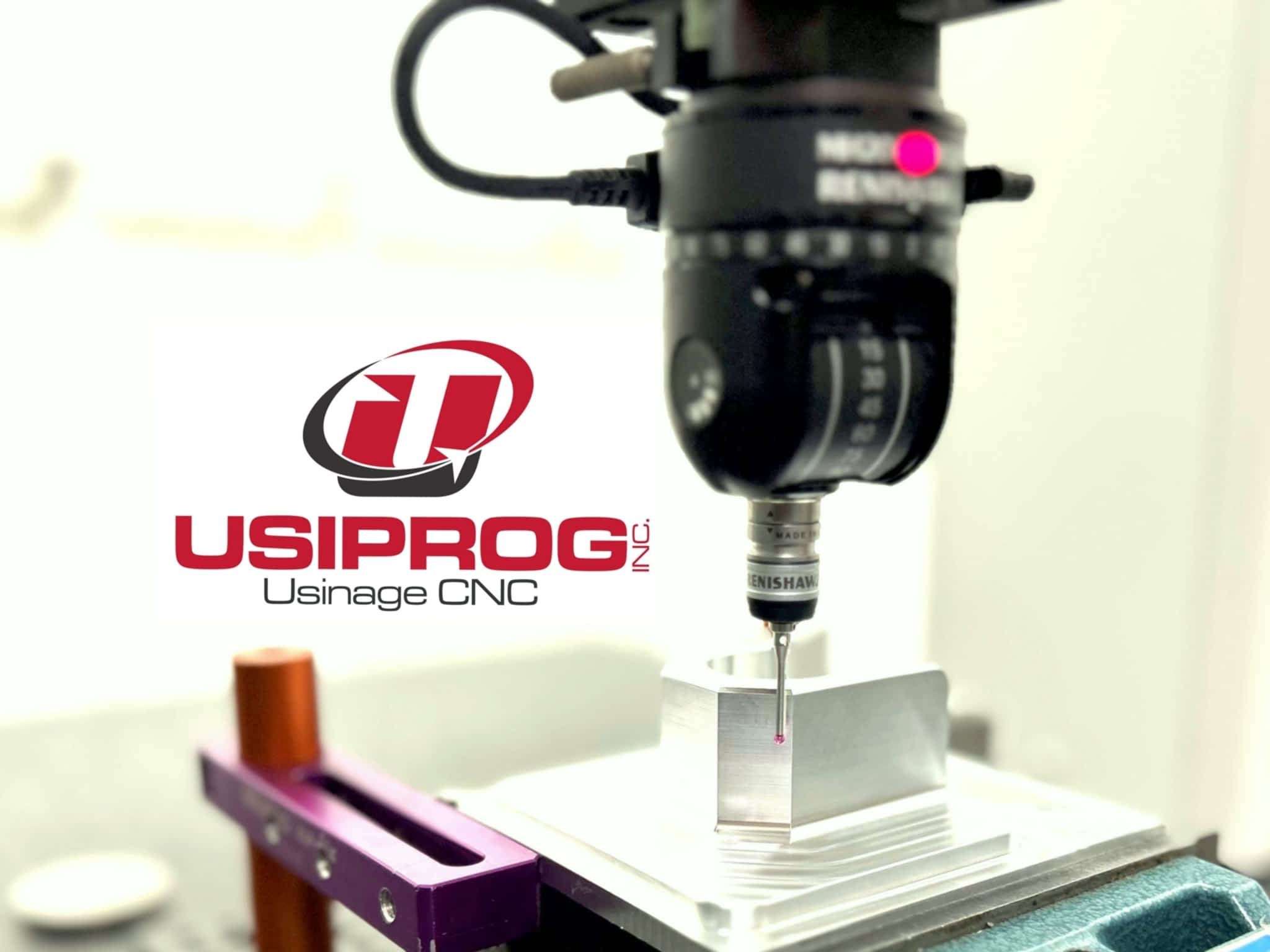 photo Usiprog Inc. Usinage CNC