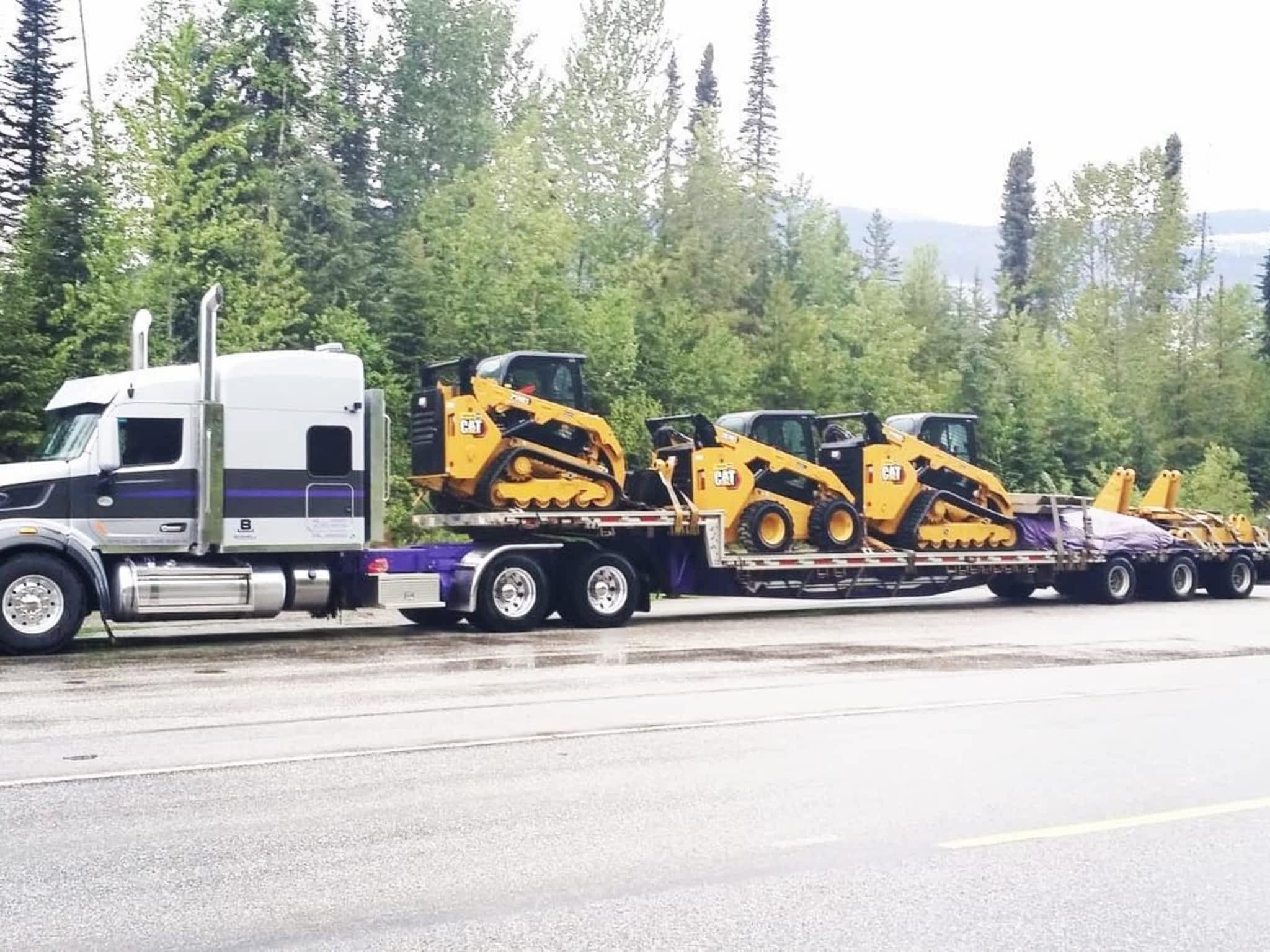 photo Bushell Transport Co. Ltd