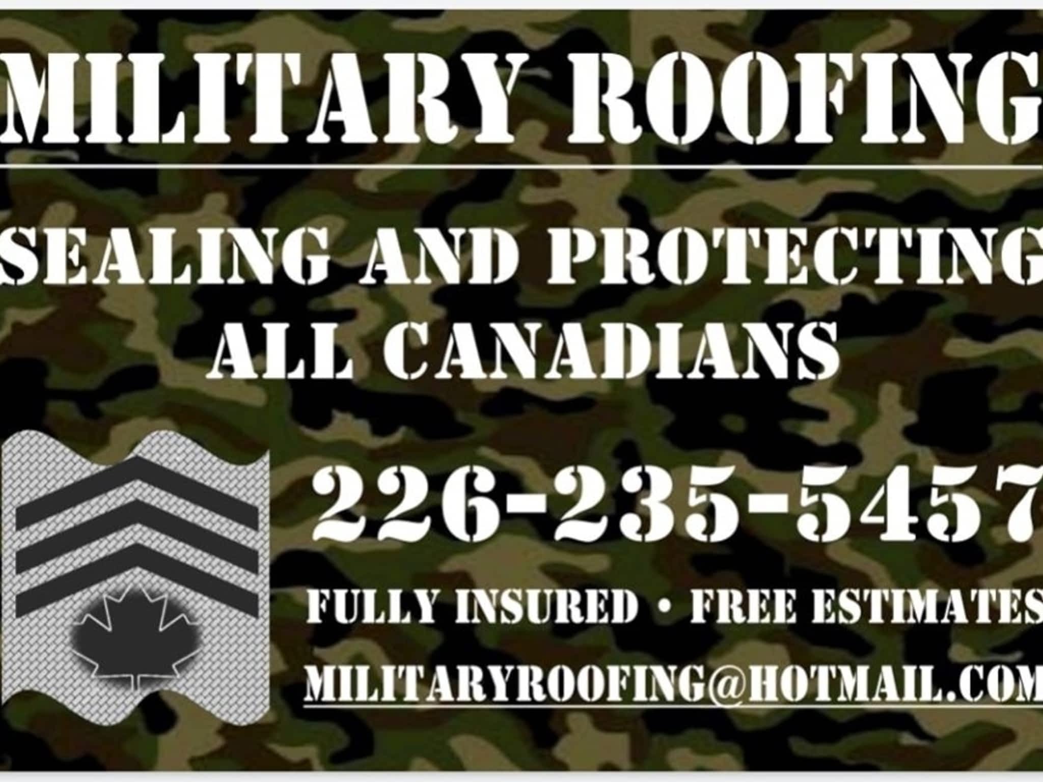 photo Military Roofing