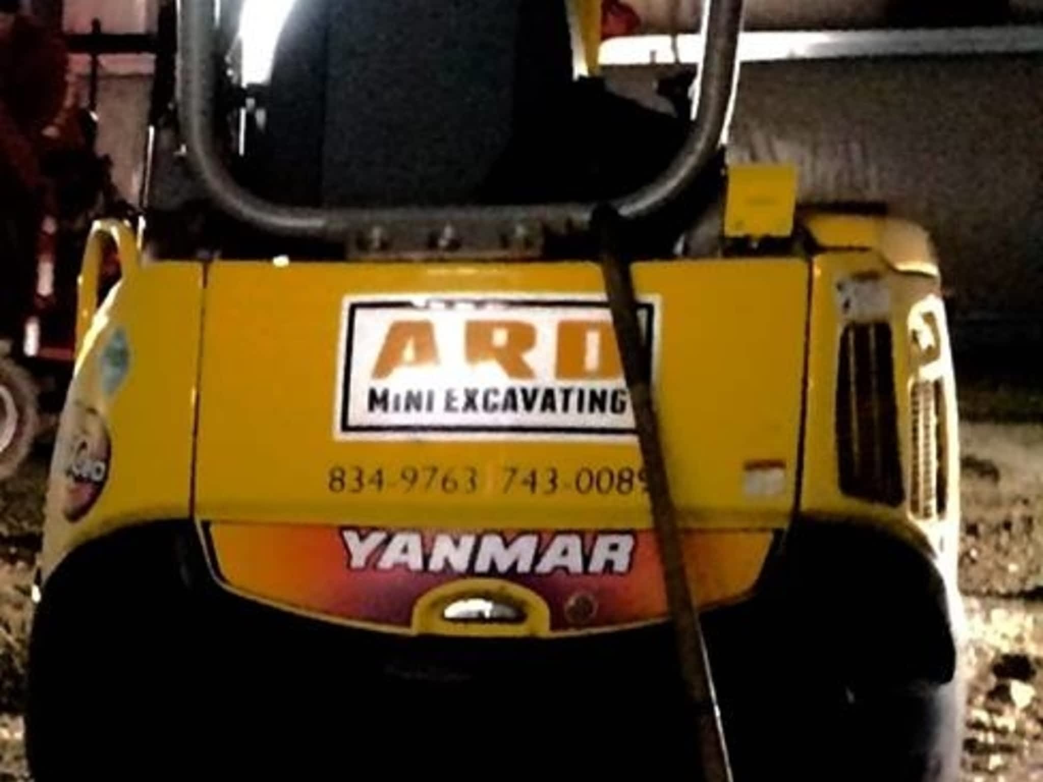 photo ARD Mini Excavating Ltd