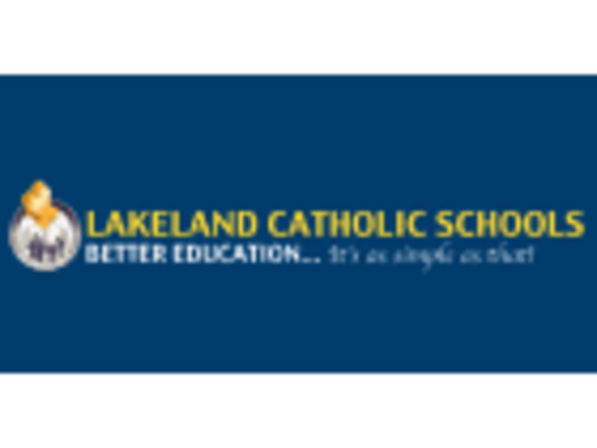 photo Lakeland Catholic School District No. 150