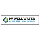 PV Plumbing and Water Inc - Gestion d'usines de traitement des eaux