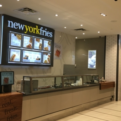 New York Fries - American Restaurants