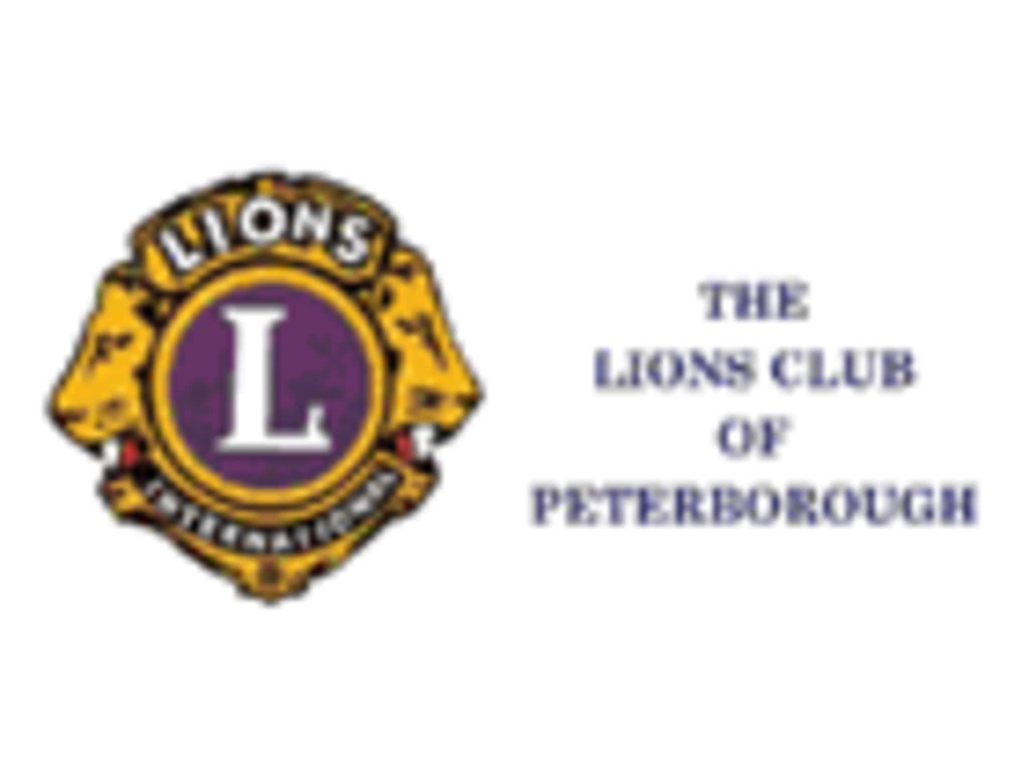 photo Lions Club of Peterborough