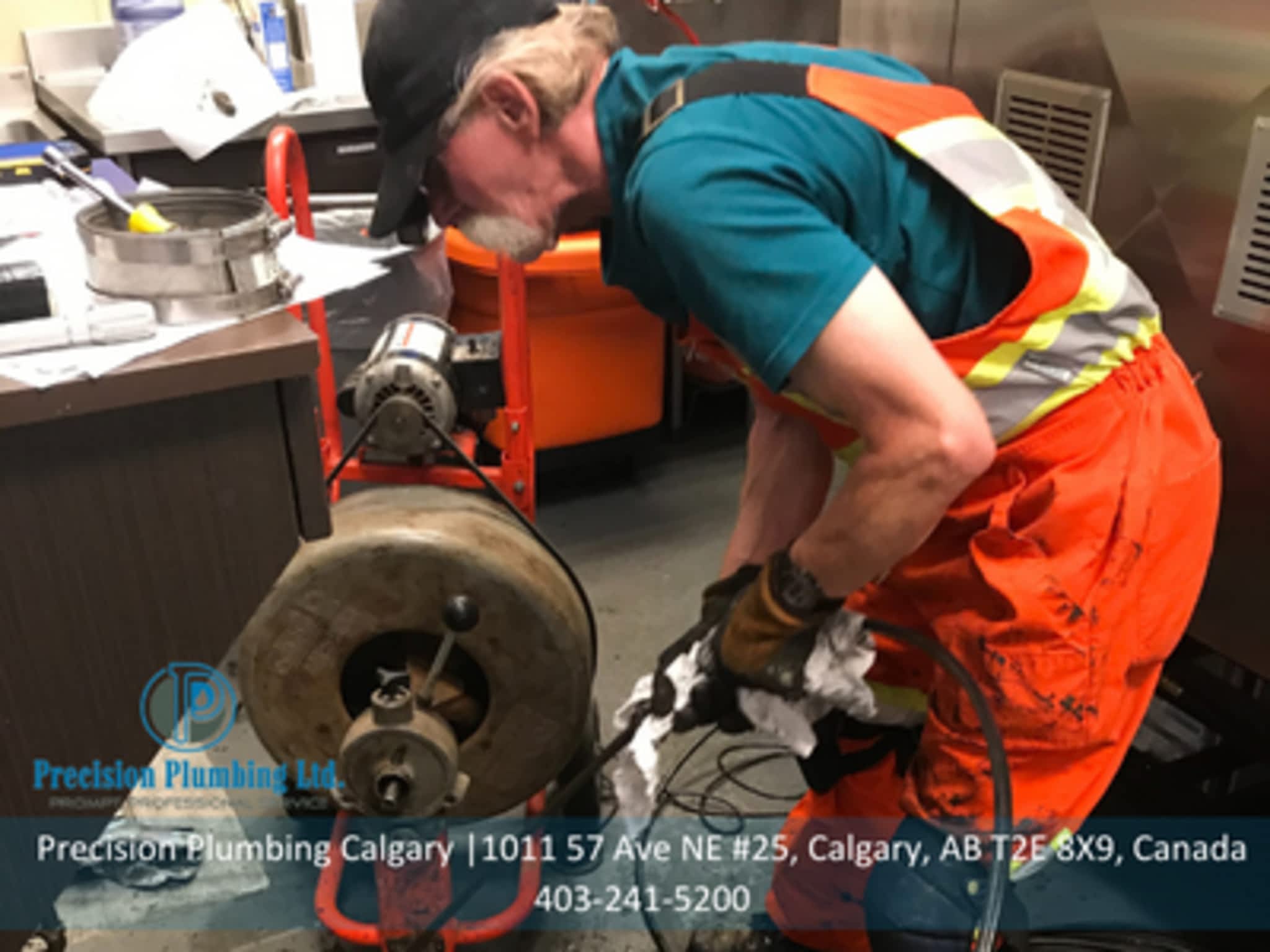 photo Precision Plumbing Calgary