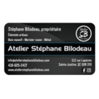 Atelier Stéphane Bilodeau - Ébénistes