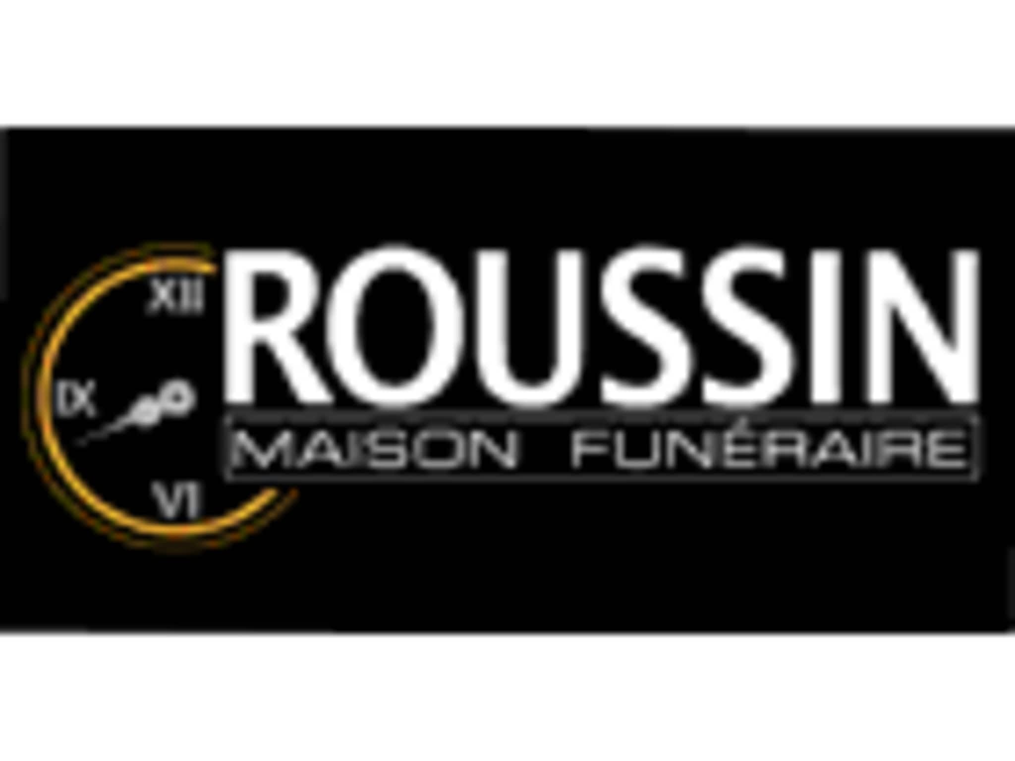 photo Roussin Funeral Home