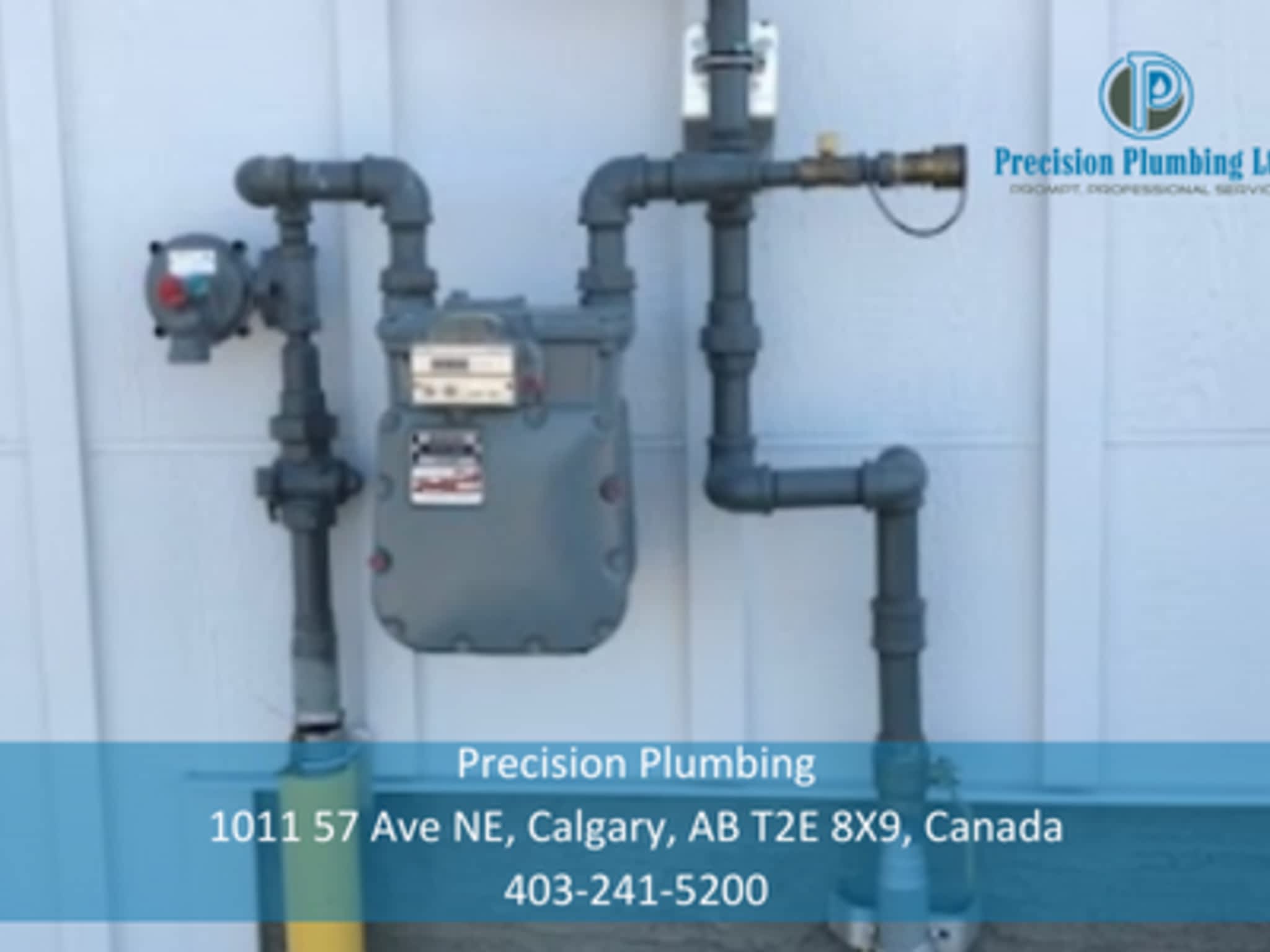 photo Precision Plumbing Calgary