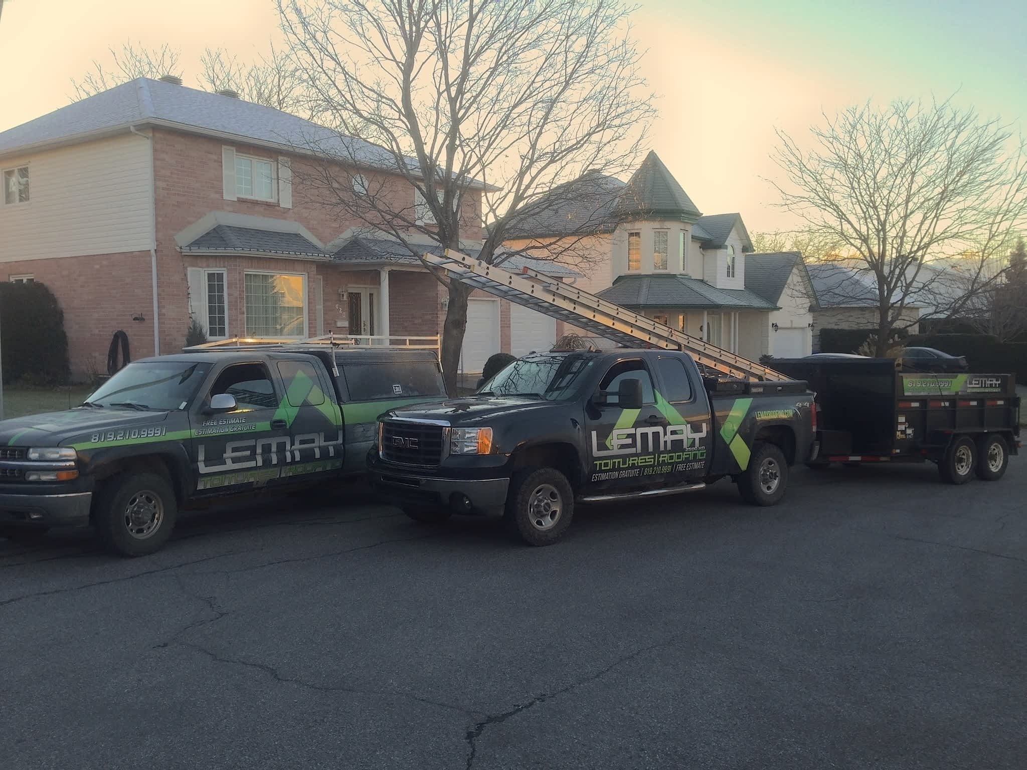 photo Toitures Lemay Roofing