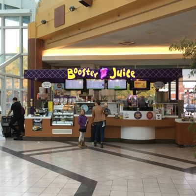 Booster Juice - Fruit & Vegetable Juices