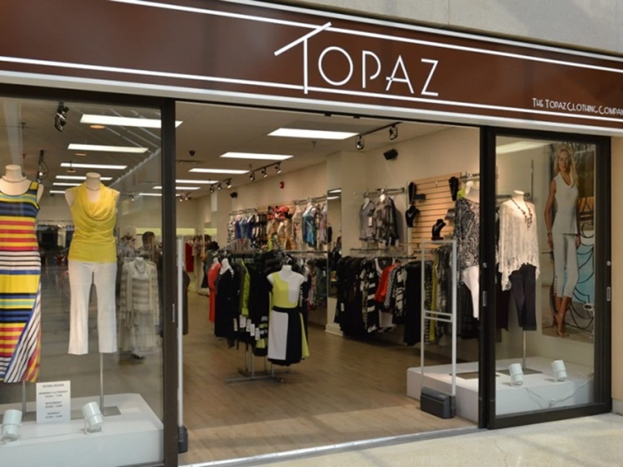 photo The Topaz Clothing Co Ltd