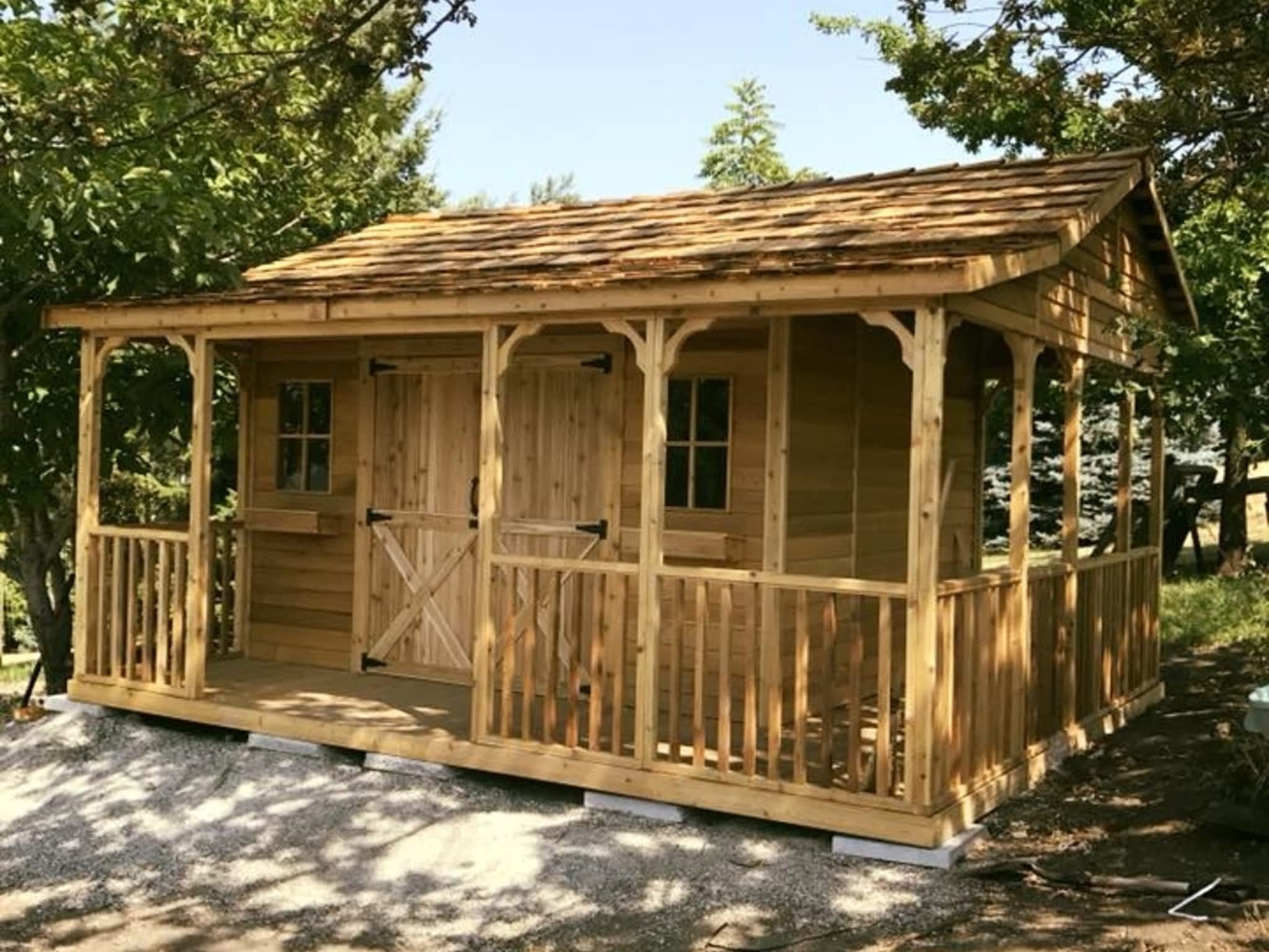 cedarshed custom gazebos & garden sheds - langley, bc