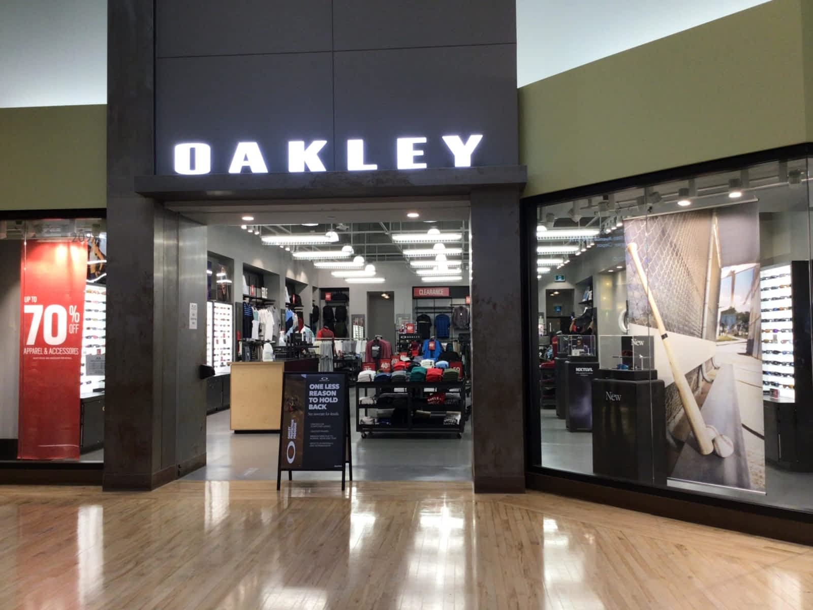Oakley Vault - Opening Hours - 1 Bass Pro Dr, Vaughan, ON