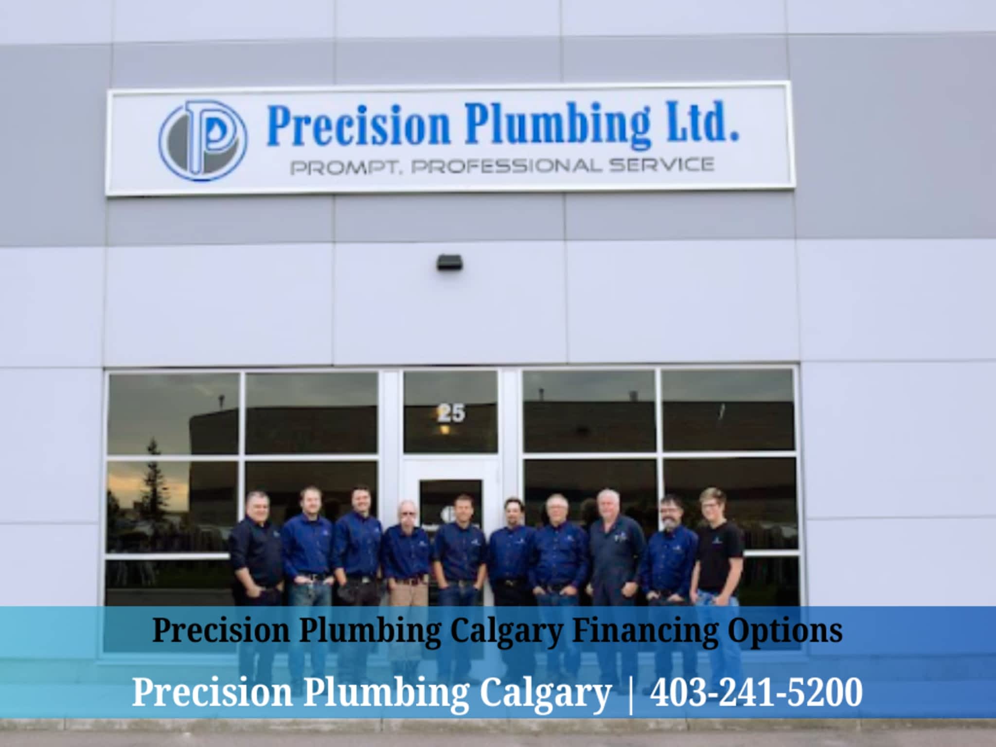 photo Precision Plumbing Calgary