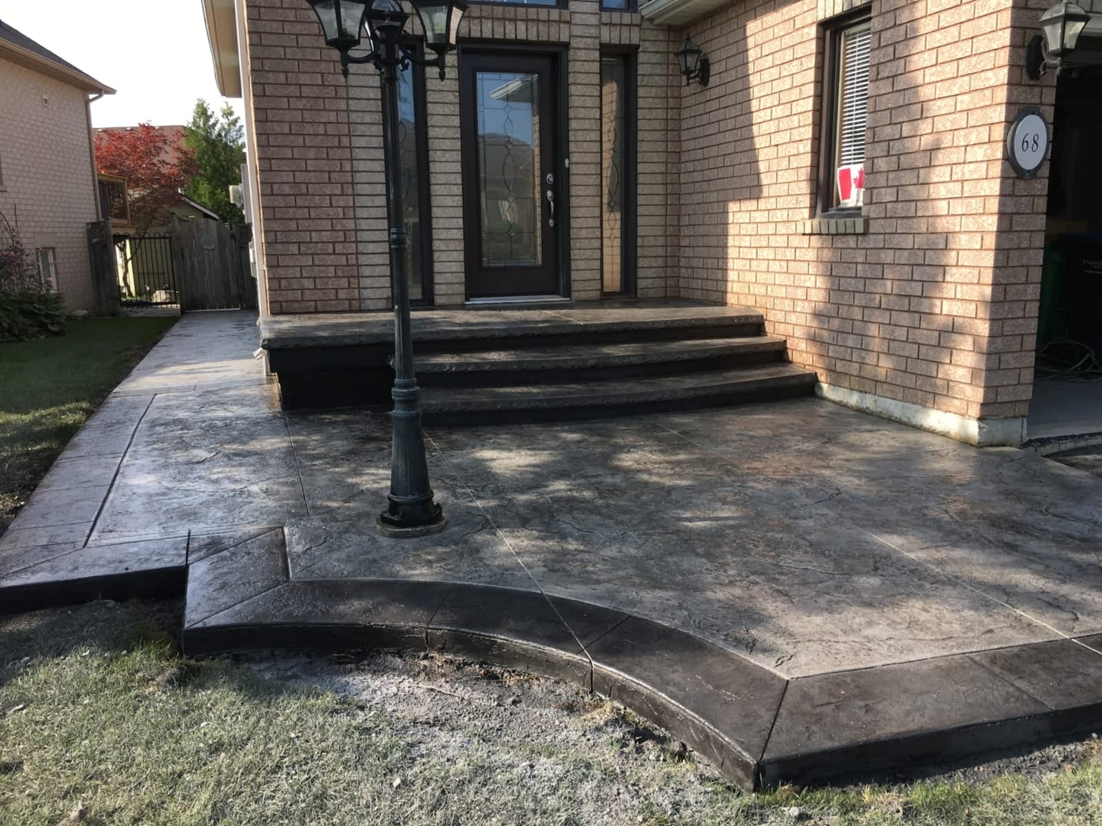 Oasis Stamped Concrete Opening Hours 150 Clark Blvd Brampton On