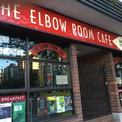 The Elbow Room Cafe - Restaurants de burgers