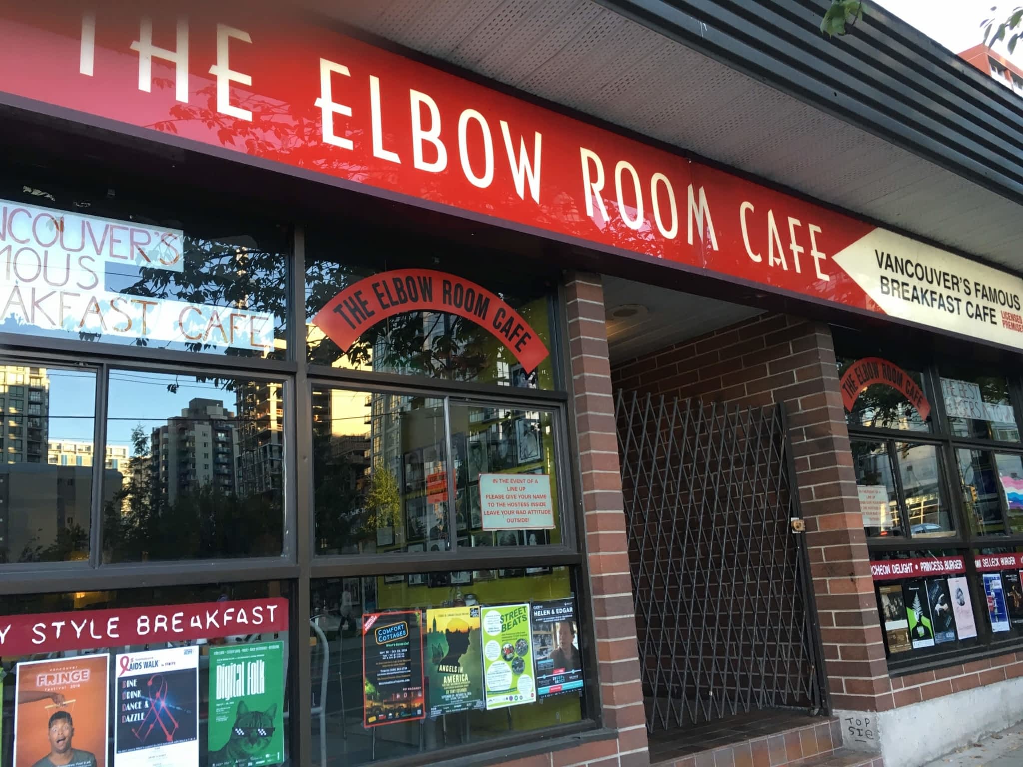 photo The Elbow Room Cafe