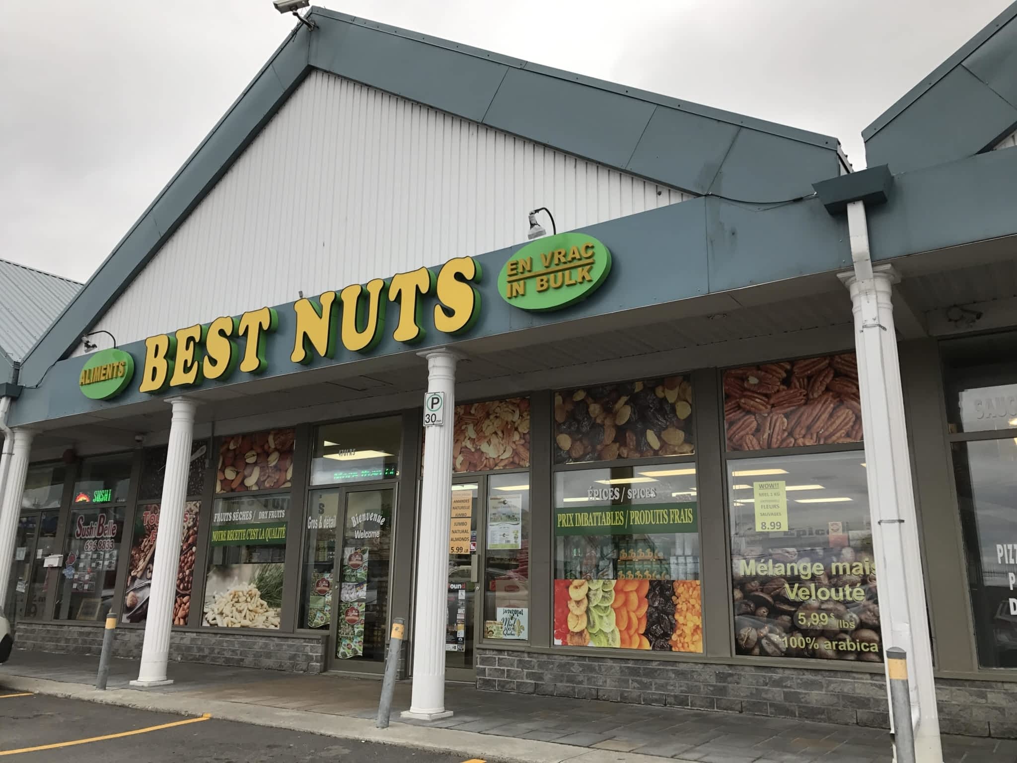 photo Aliments Best Nuts Inc