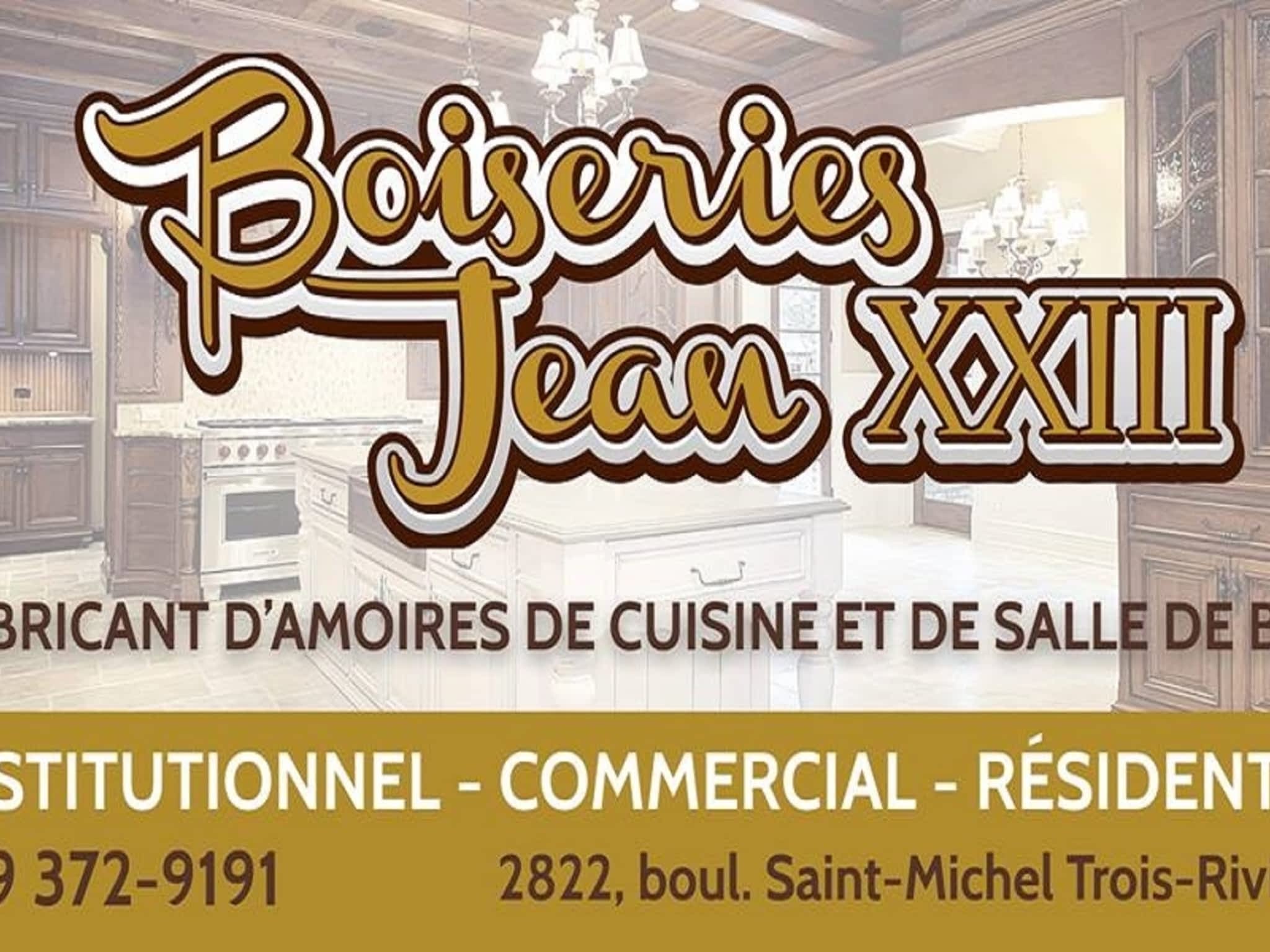 photo Boiseries Jean-XXIII