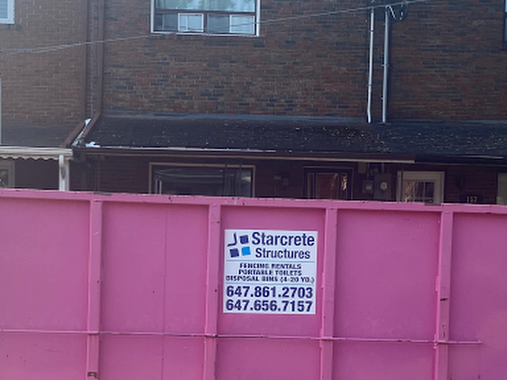 photo Starcrete Disposal