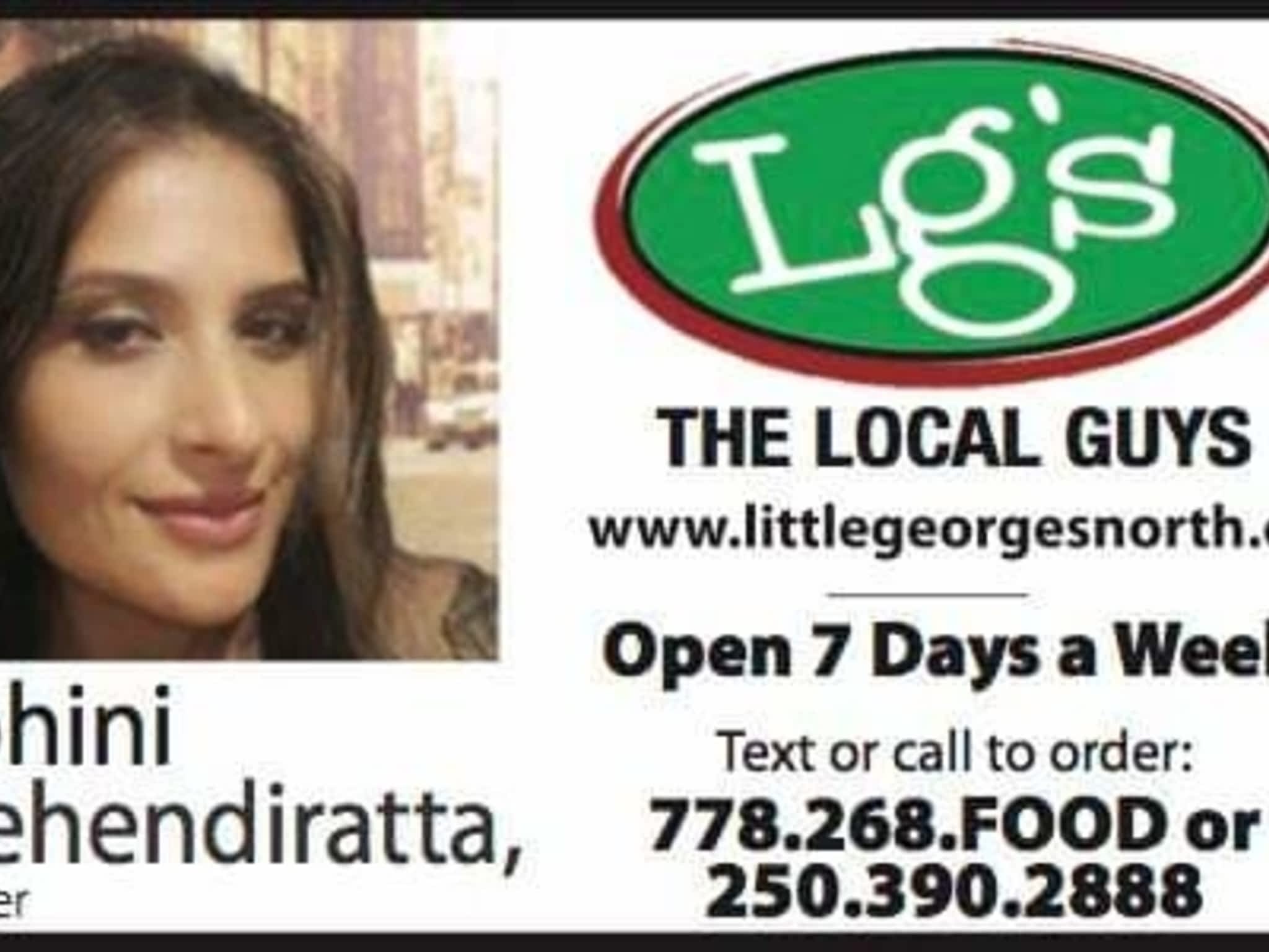 photo Little George's Pizza & Pasta Local Guys