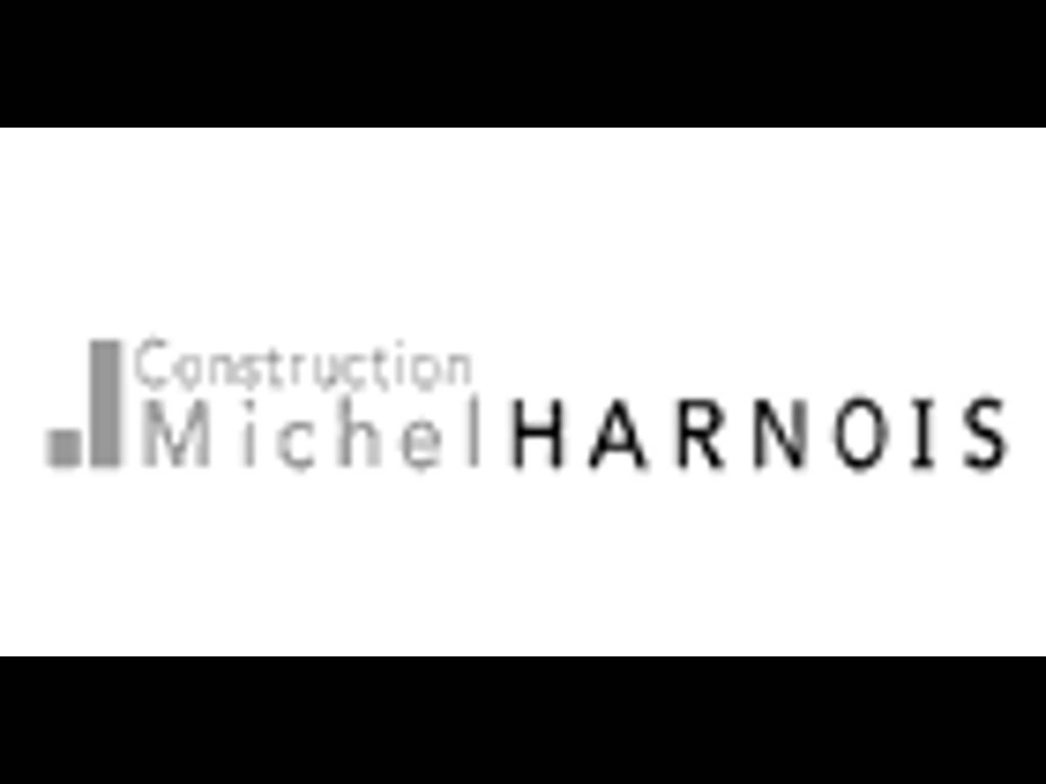 photo Construction Michel Harnois & Fils