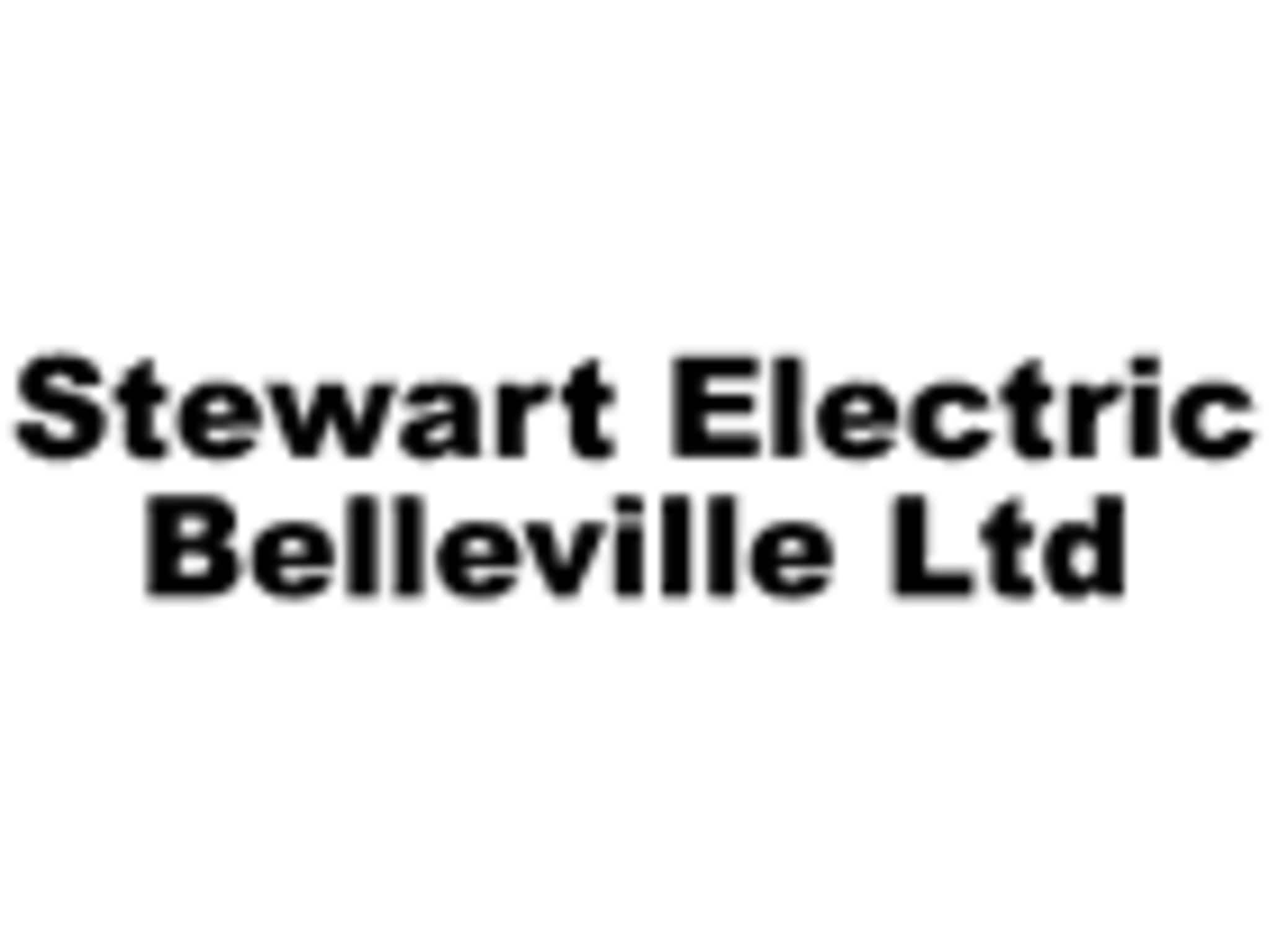photo Stewart Electric Belleville Ltd