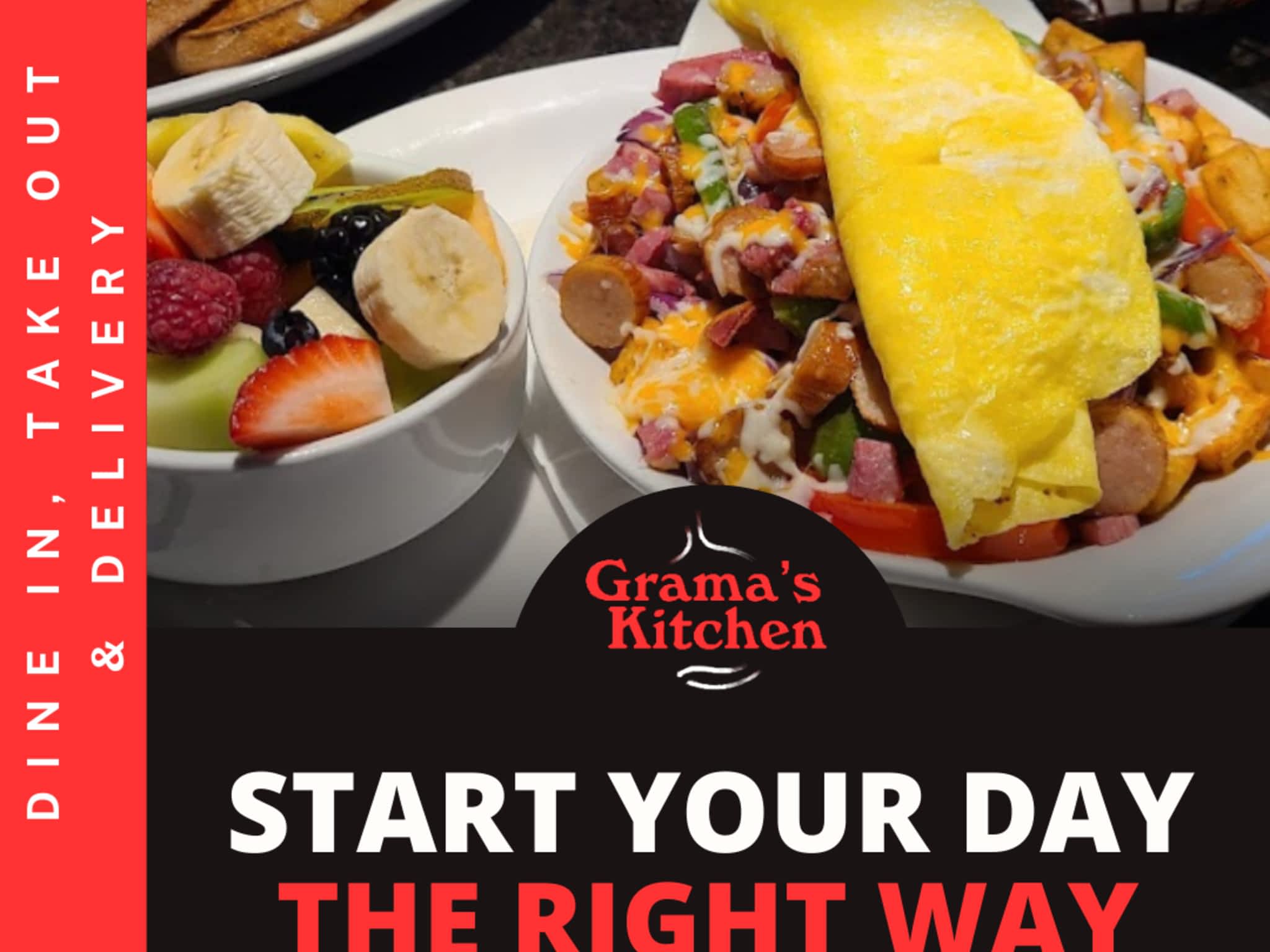 photo Grama's kitchen