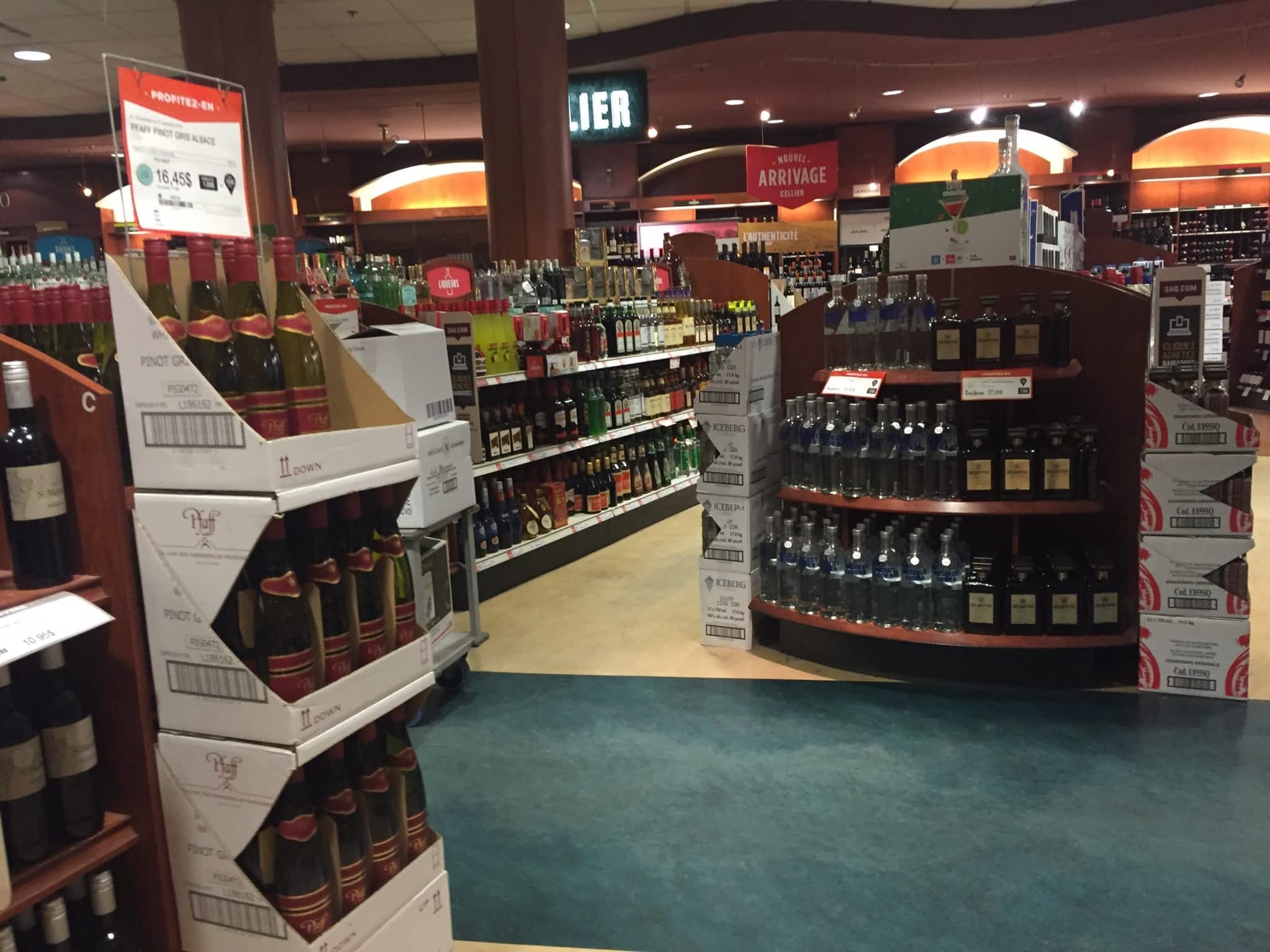 photo SAQ Sélection-Dorval