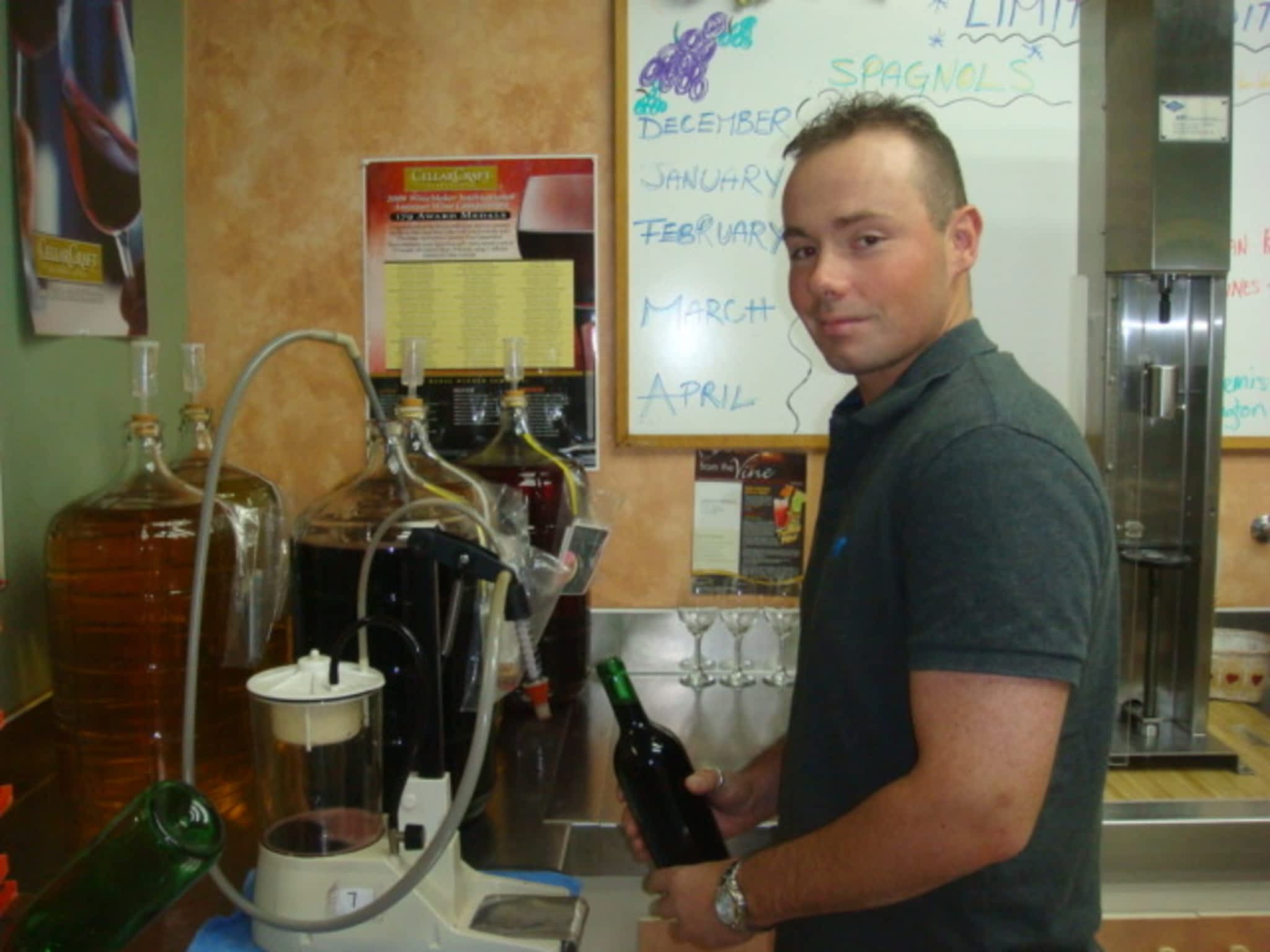 photo Fermented Grape Winemaking Shop Ltd