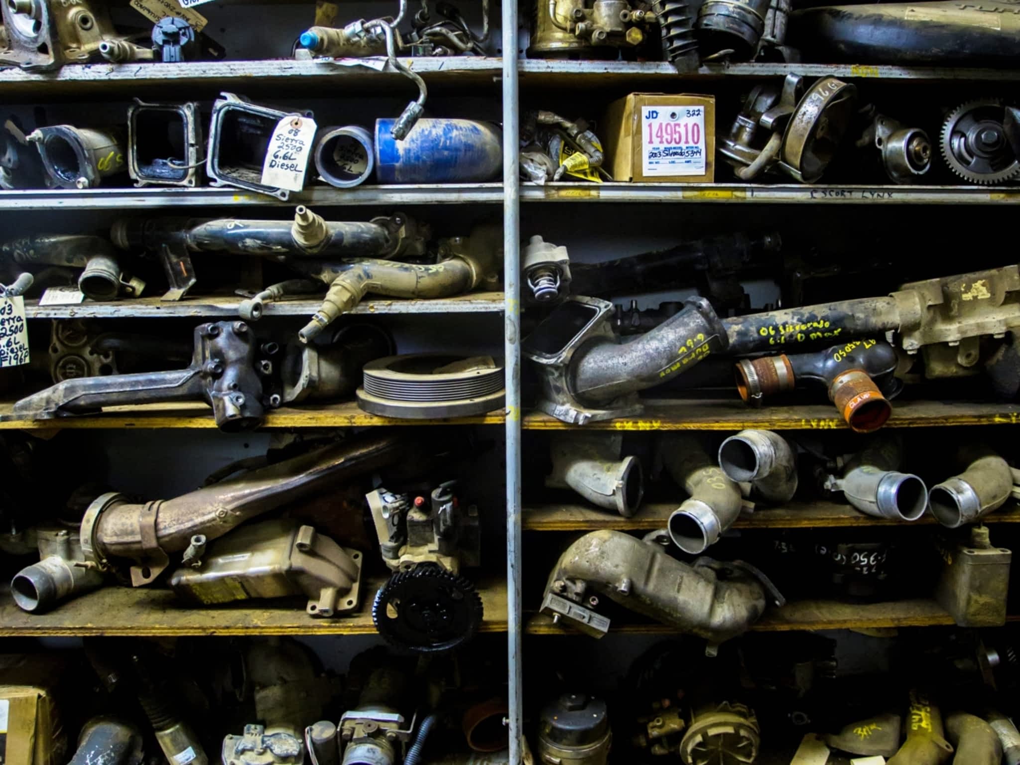 Belsum Auto Recyclers Dawson Creek, BC 101 BC49 Canpages