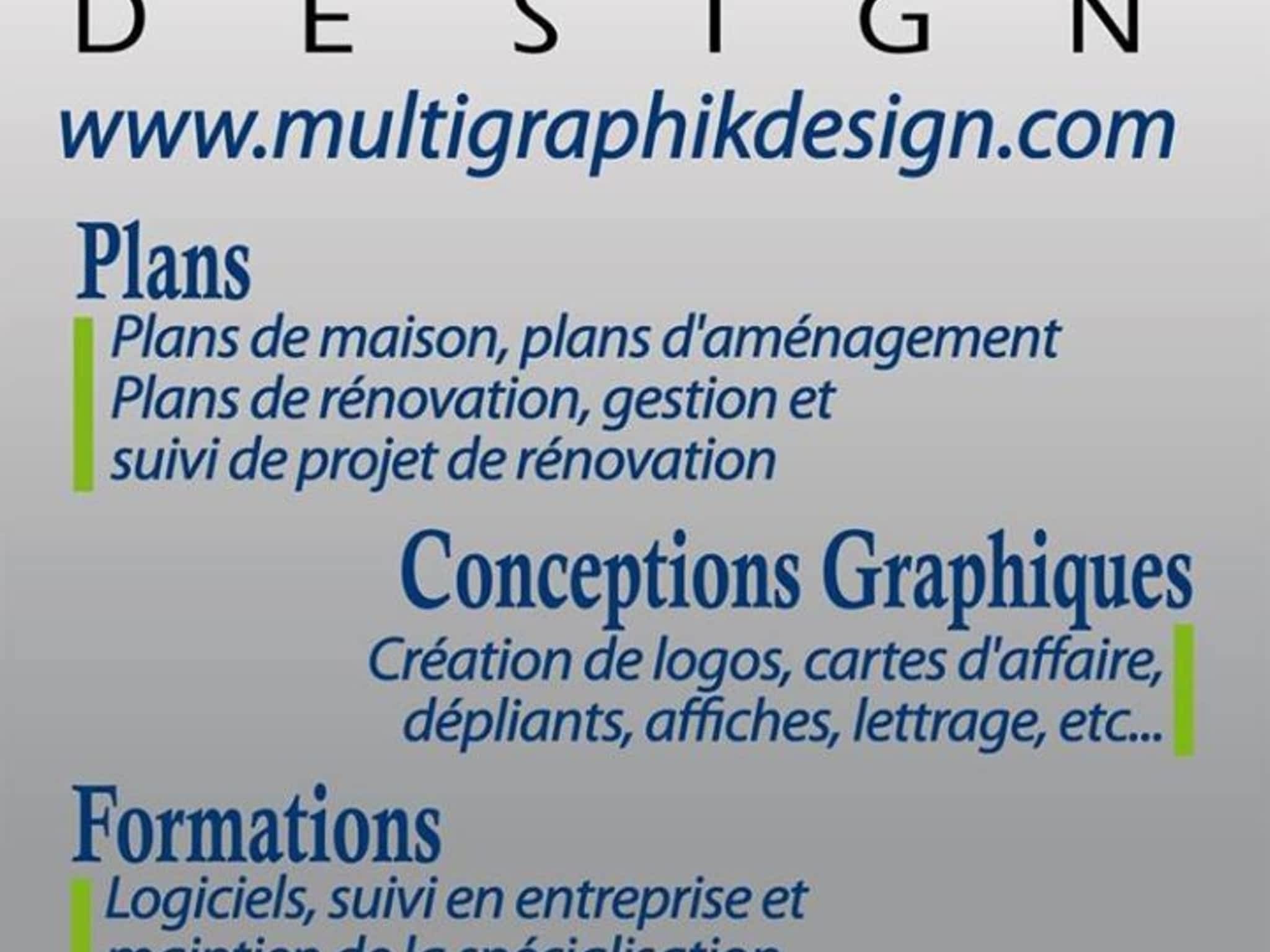 photo Multi-Graphik Design Inc.