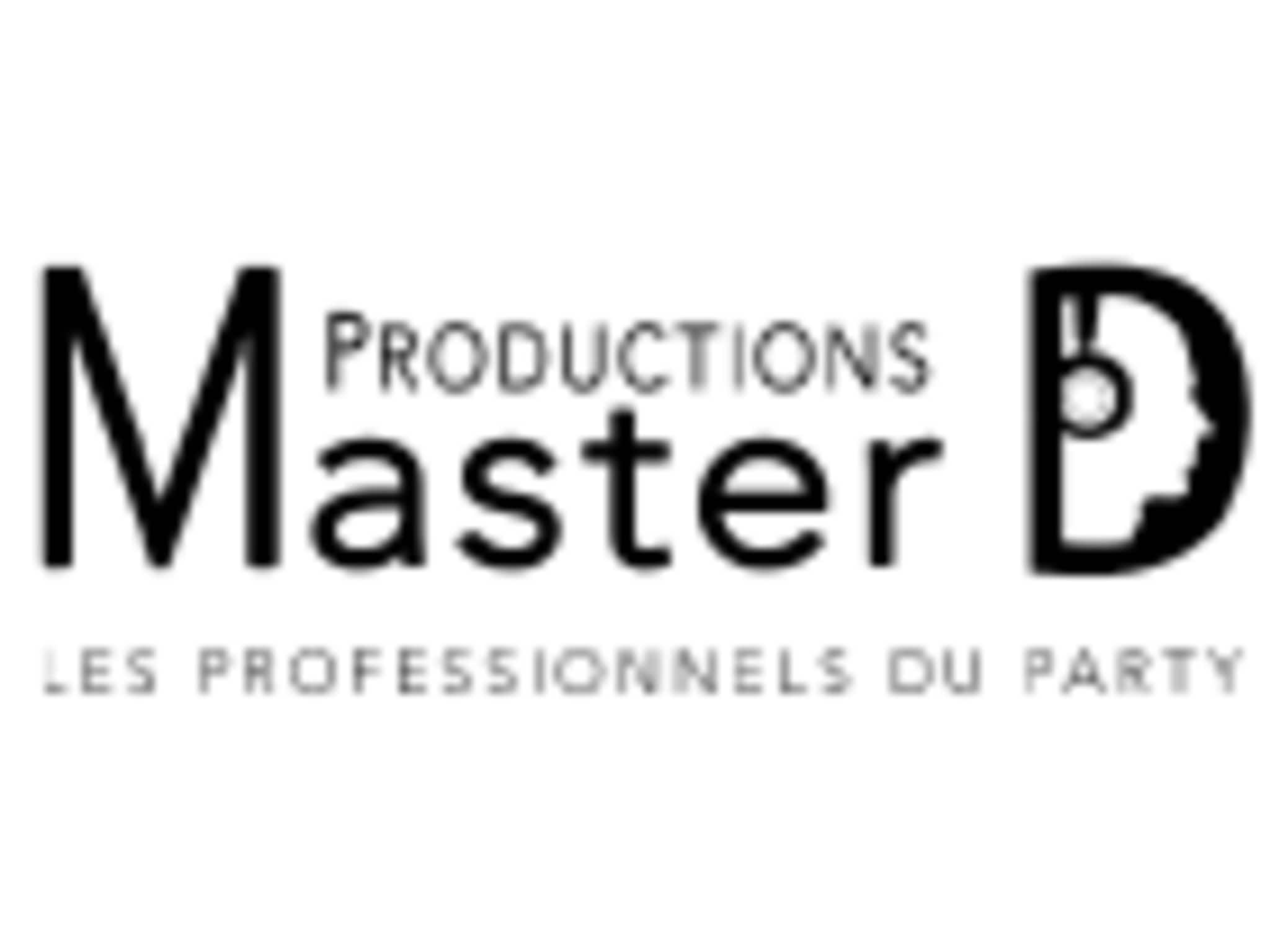 photo Master D Productions - Les professionnels du party