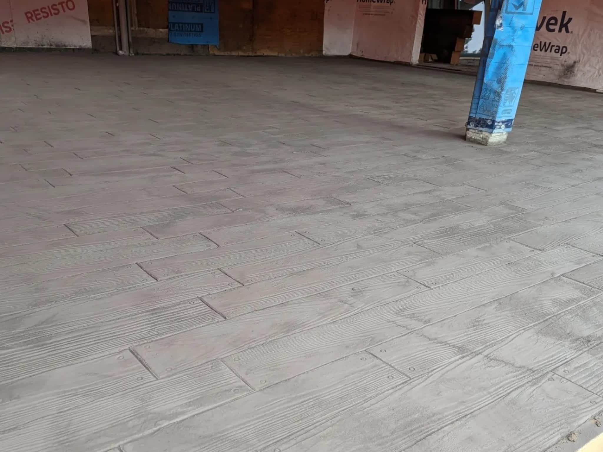 photo Bluejay Concrete