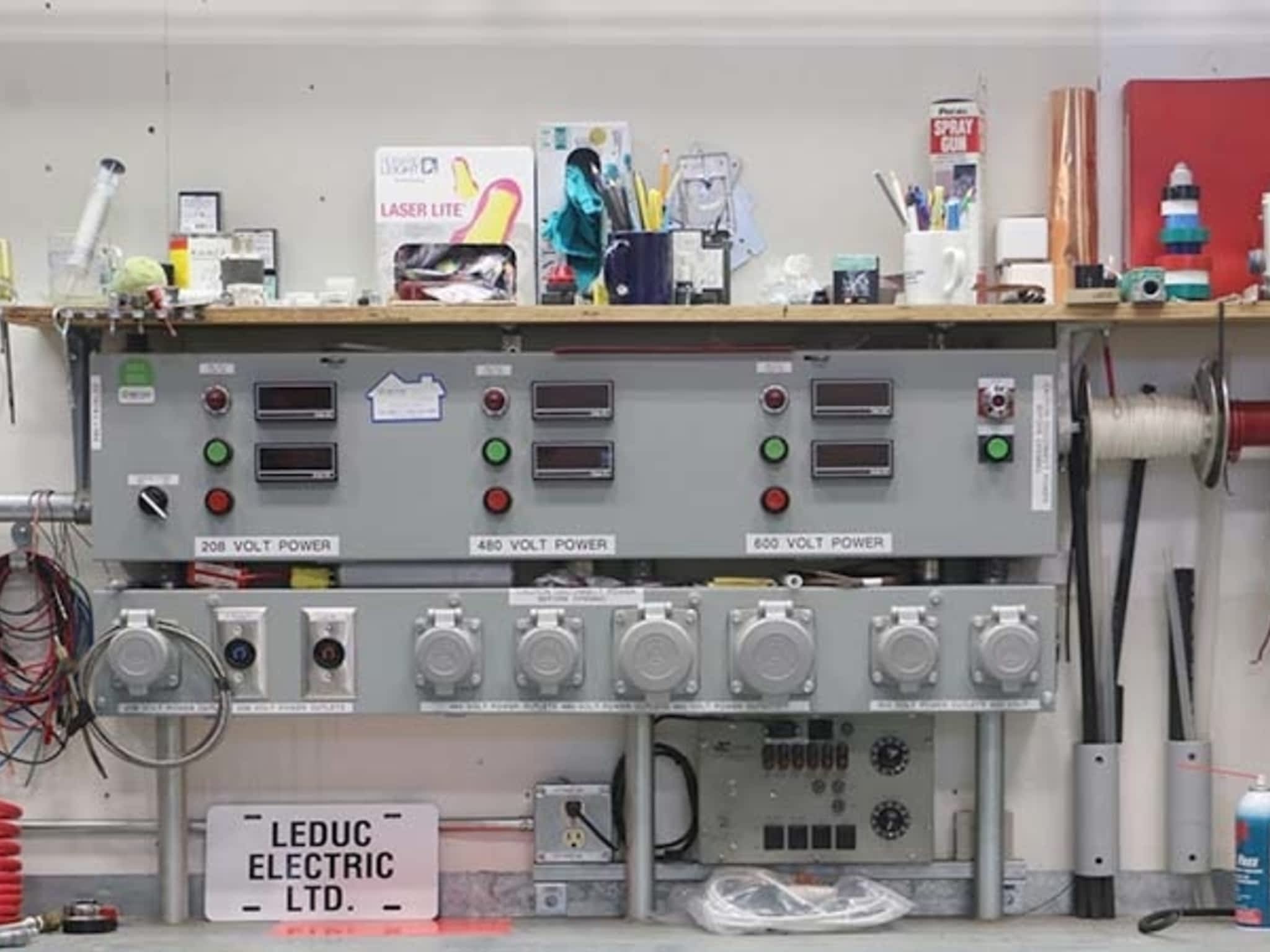 photo Leduc Electric Ltd