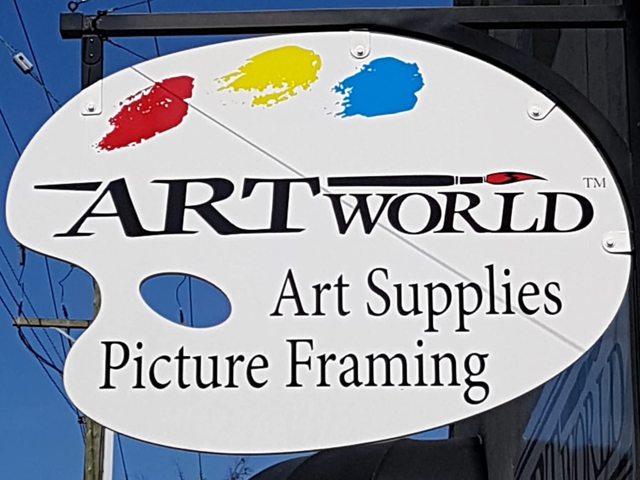 photo Artworld Picture Framing & Art Supplies