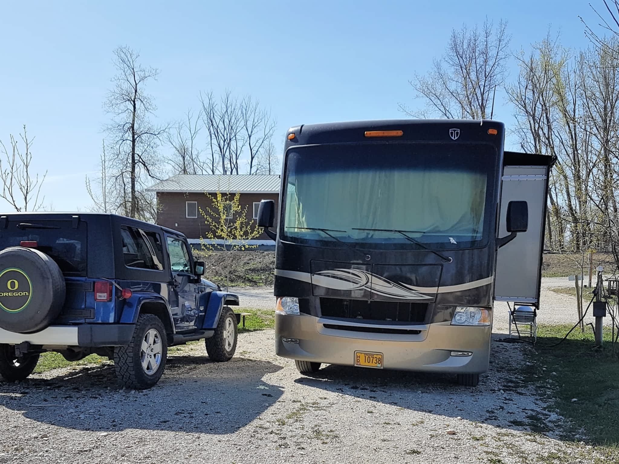 photo Winnipeg West KOA Journey