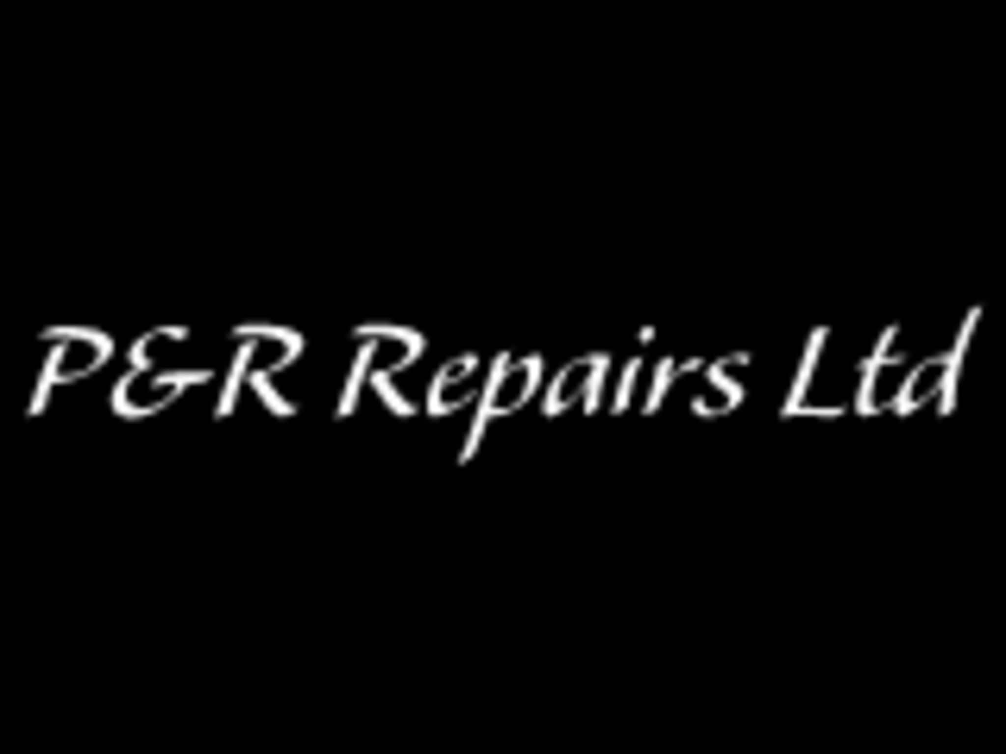 photo P&R Repairs Ltd Or